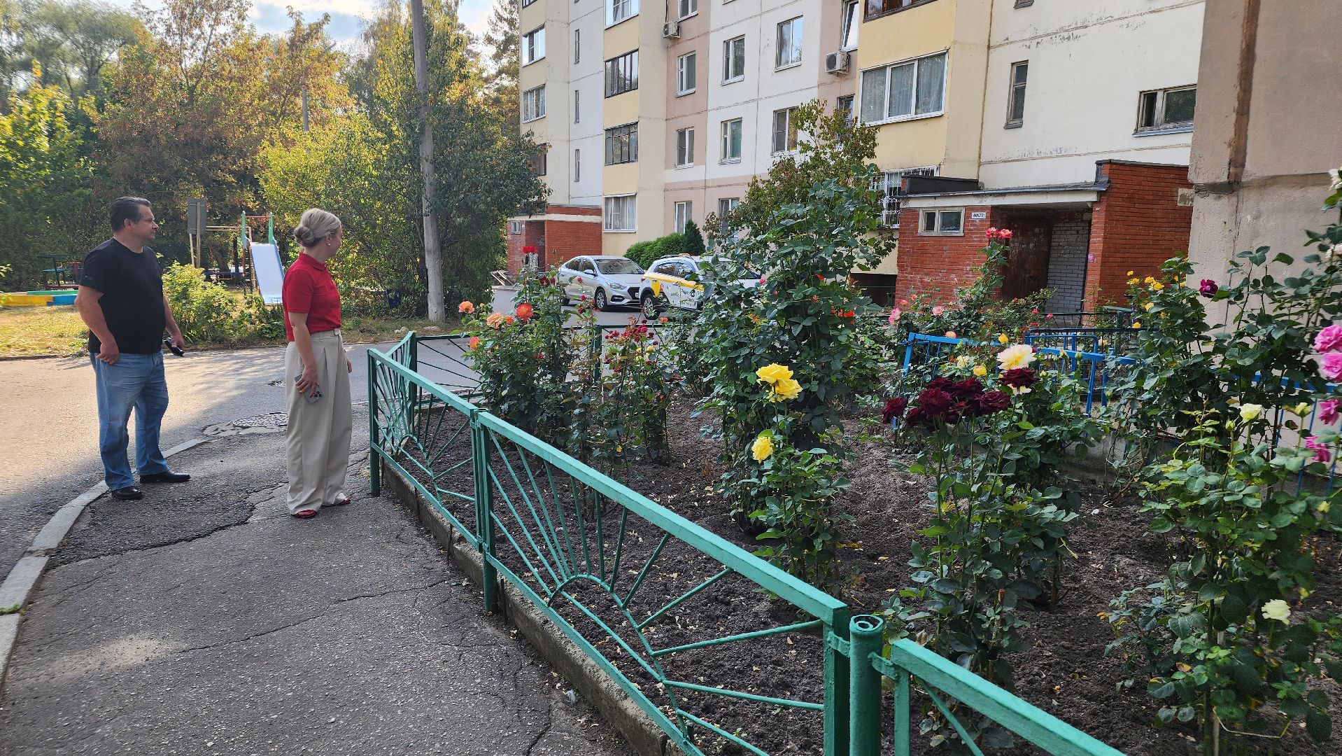 Протвино, благоустройство, обход территории, Городские пространства, Осмотр дворов,