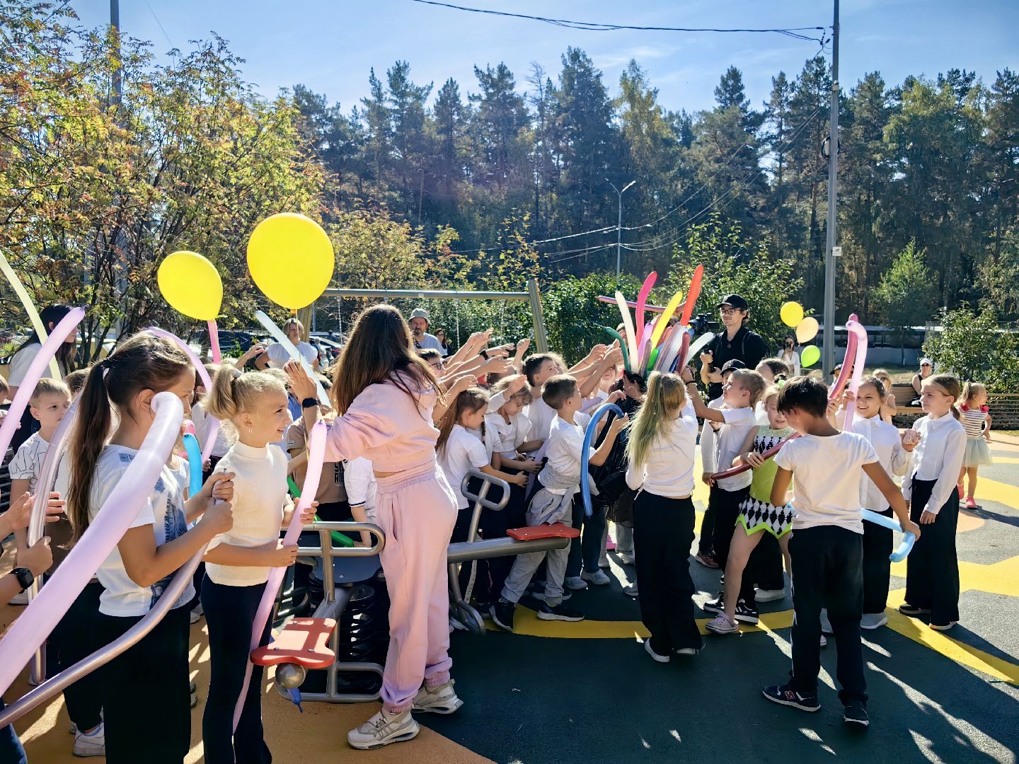 детская площадка, безопасное покрытие, игровое пространство, благоустровйство,