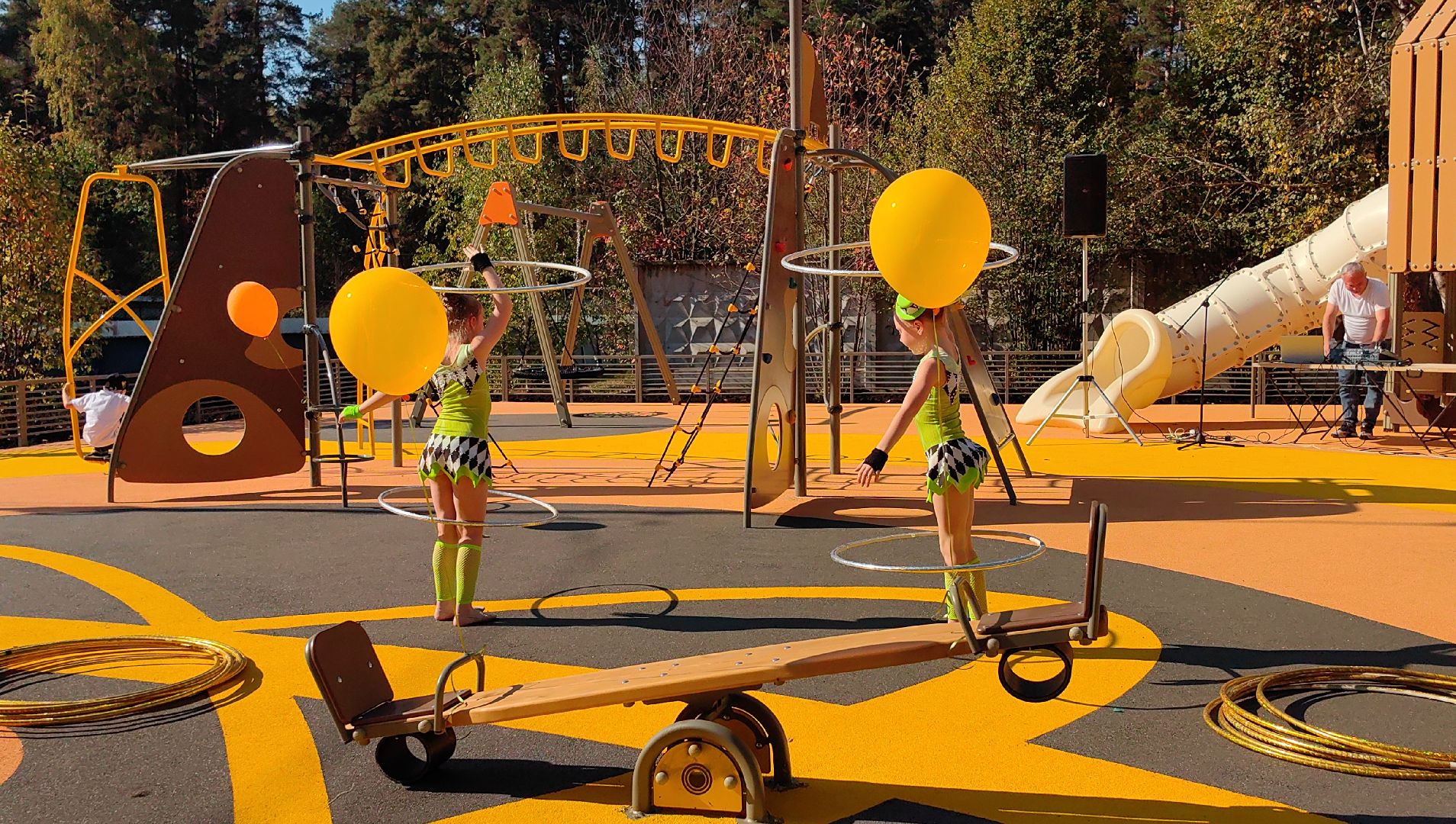 детская площадка, безопасное покрытие, игровое пространство, благоустровйство,