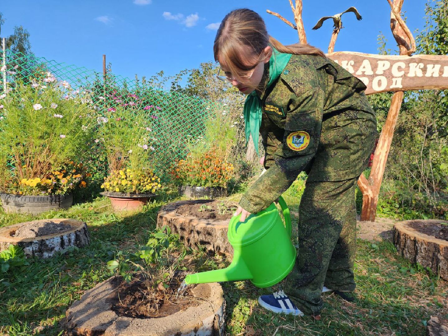 можайск, можайский городской округ, подмосковье, дети, Тропарвское участковое лесничество, Бородинский филиал ГКУ МО Мособллес, Аптекарский огород, друзья леса, лесные спасатели, юные натуралисты, Юные можайские лесничие,