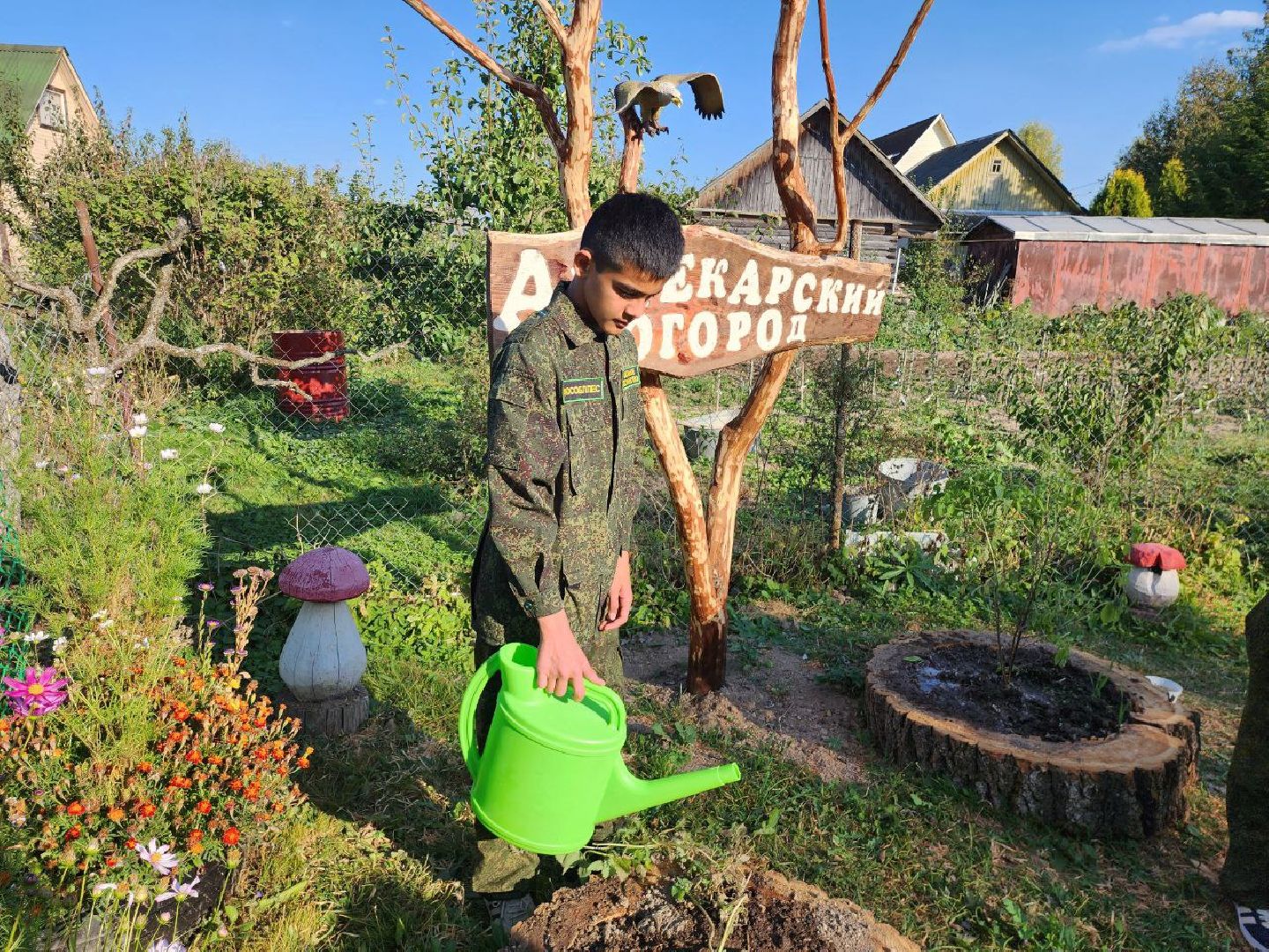 можайск, можайский городской округ, подмосковье, дети, Тропарвское участковое лесничество, Бородинский филиал ГКУ МО Мособллес, Аптекарский огород, друзья леса, лесные спасатели, юные натуралисты, Юные можайские лесничие,