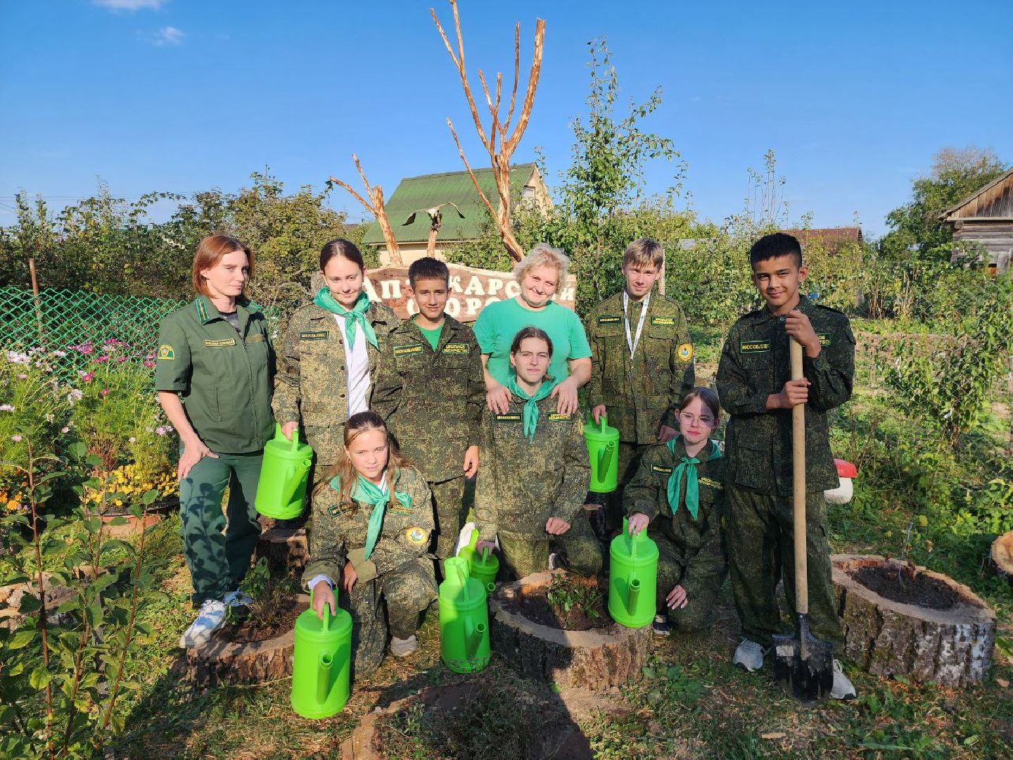 можайск, можайский городской округ, подмосковье, дети, Тропарвское участковое лесничество, Бородинский филиал ГКУ МО Мособллес, Аптекарский огород, друзья леса, лесные спасатели, юные натуралисты, Юные можайские лесничие,