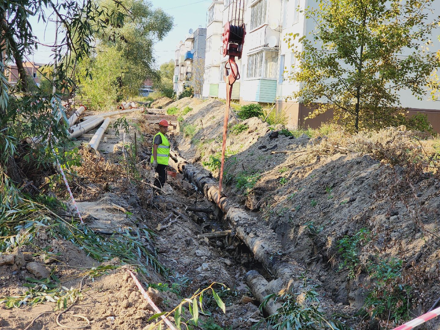 Егорьевск, Подмосковье, Московская область, ЖКХ, теплосети,