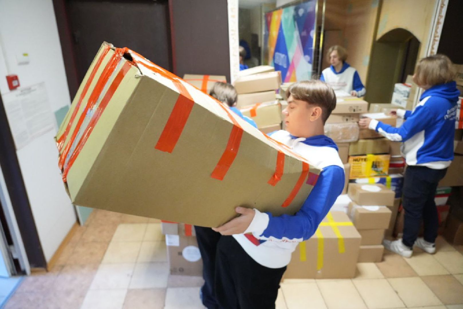 Сергиев Посад, Волонтеры, Волонтеры Подмосковья, Гуманитарная помощь, СВО, Помощь Курску,