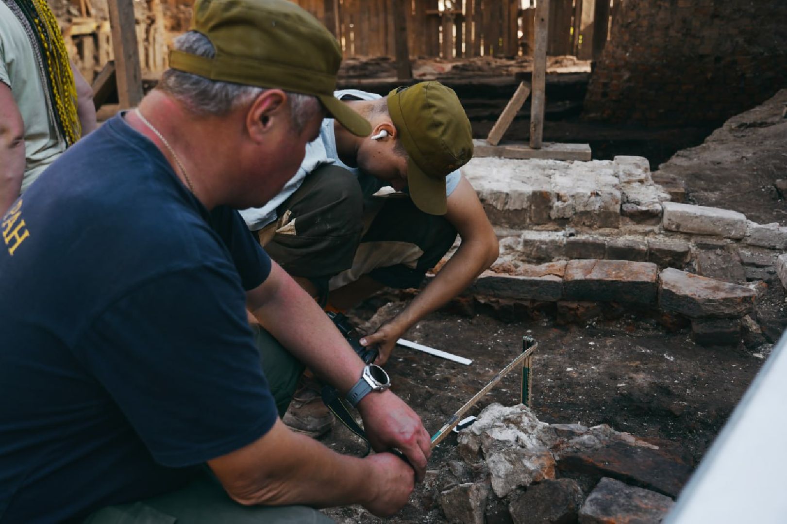 Археологи, Раскопки, Сергиев Посад, Троице-Сергиева лавра, История, Эксклюзив,