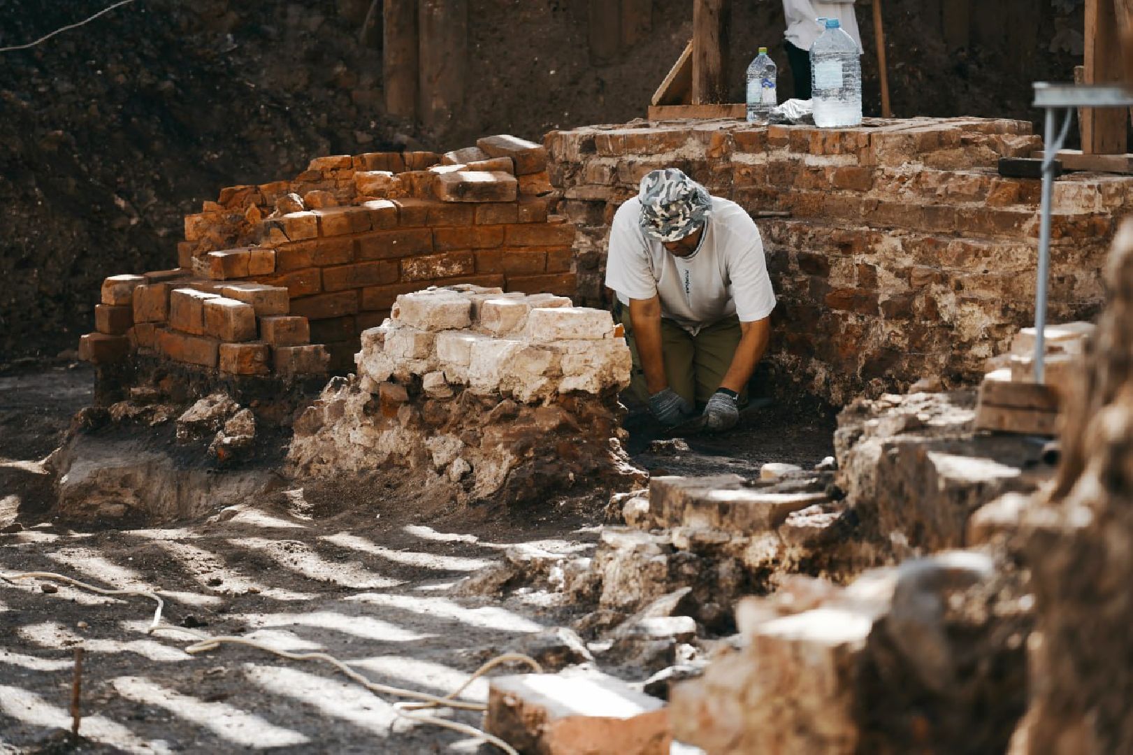 Археологи, Раскопки, Сергиев Посад, Троице-Сергиева лавра, История, Эксклюзив,