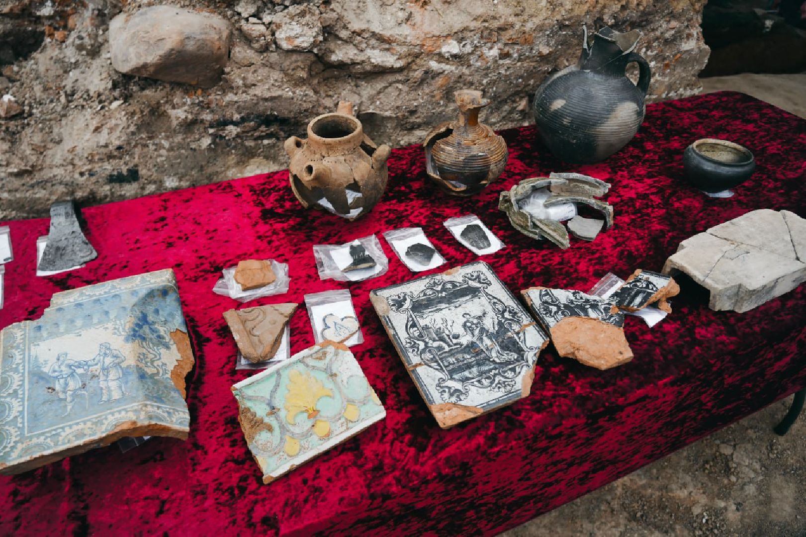 Археологи, Раскопки, Сергиев Посад, Троице-Сергиева лавра, История, Эксклюзив,