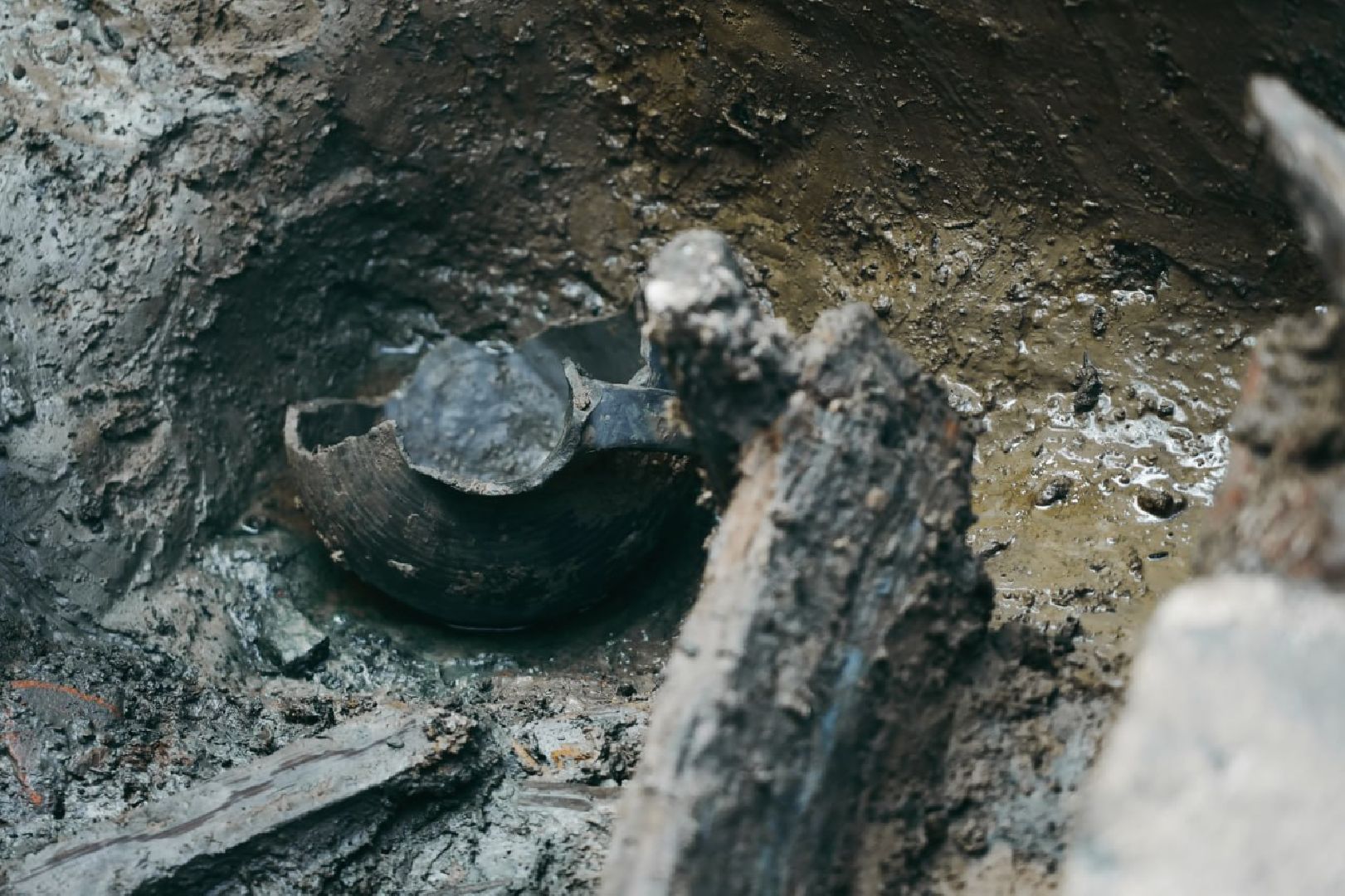 Археологи, Раскопки, Сергиев Посад, Троице-Сергиева лавра, История, Эксклюзив,