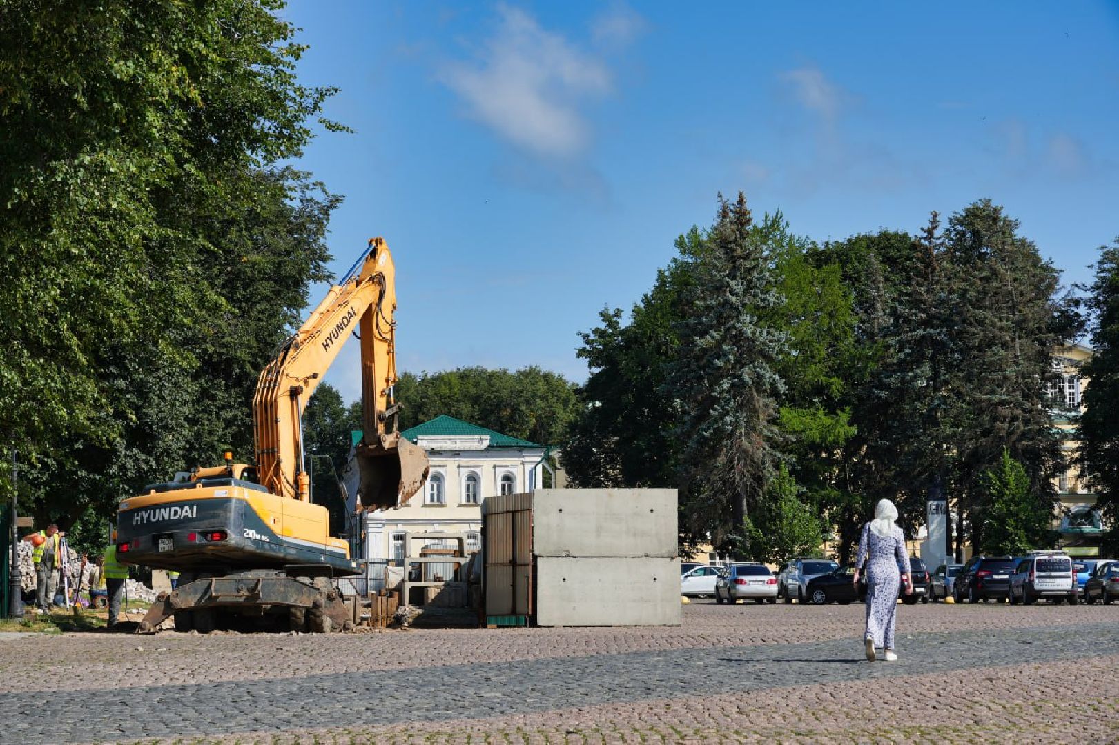 Археологи, Раскопки, Сергиев Посад, Троице-Сергиева лавра, История, Эксклюзив,
