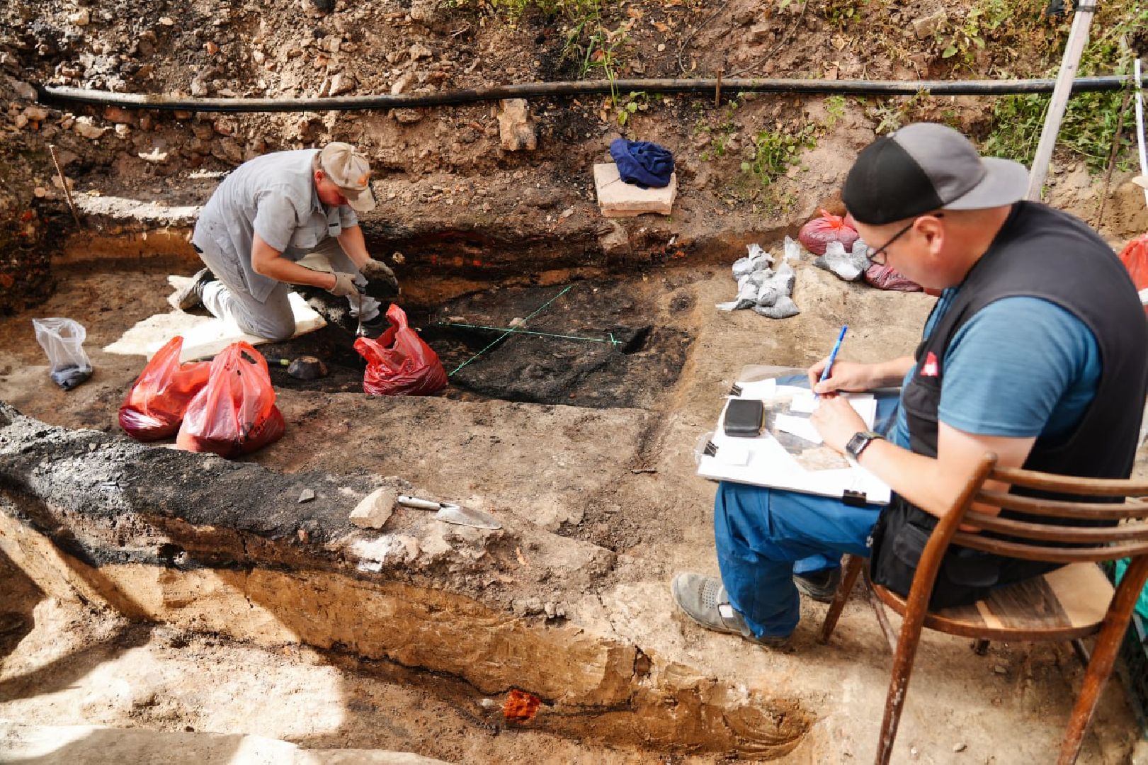 Археологи, Раскопки, Сергиев Посад, Троице-Сергиева лавра, История, Эксклюзив,