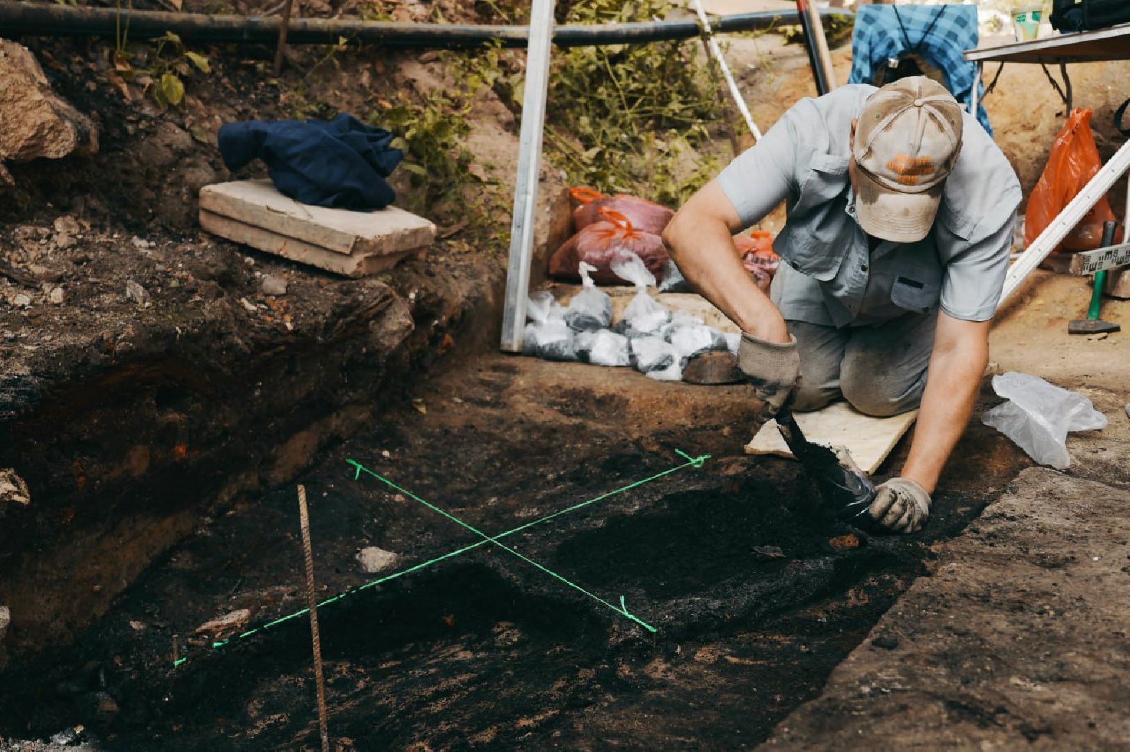 Археологи, Раскопки, Сергиев Посад, Троице-Сергиева лавра, История, Эксклюзив,