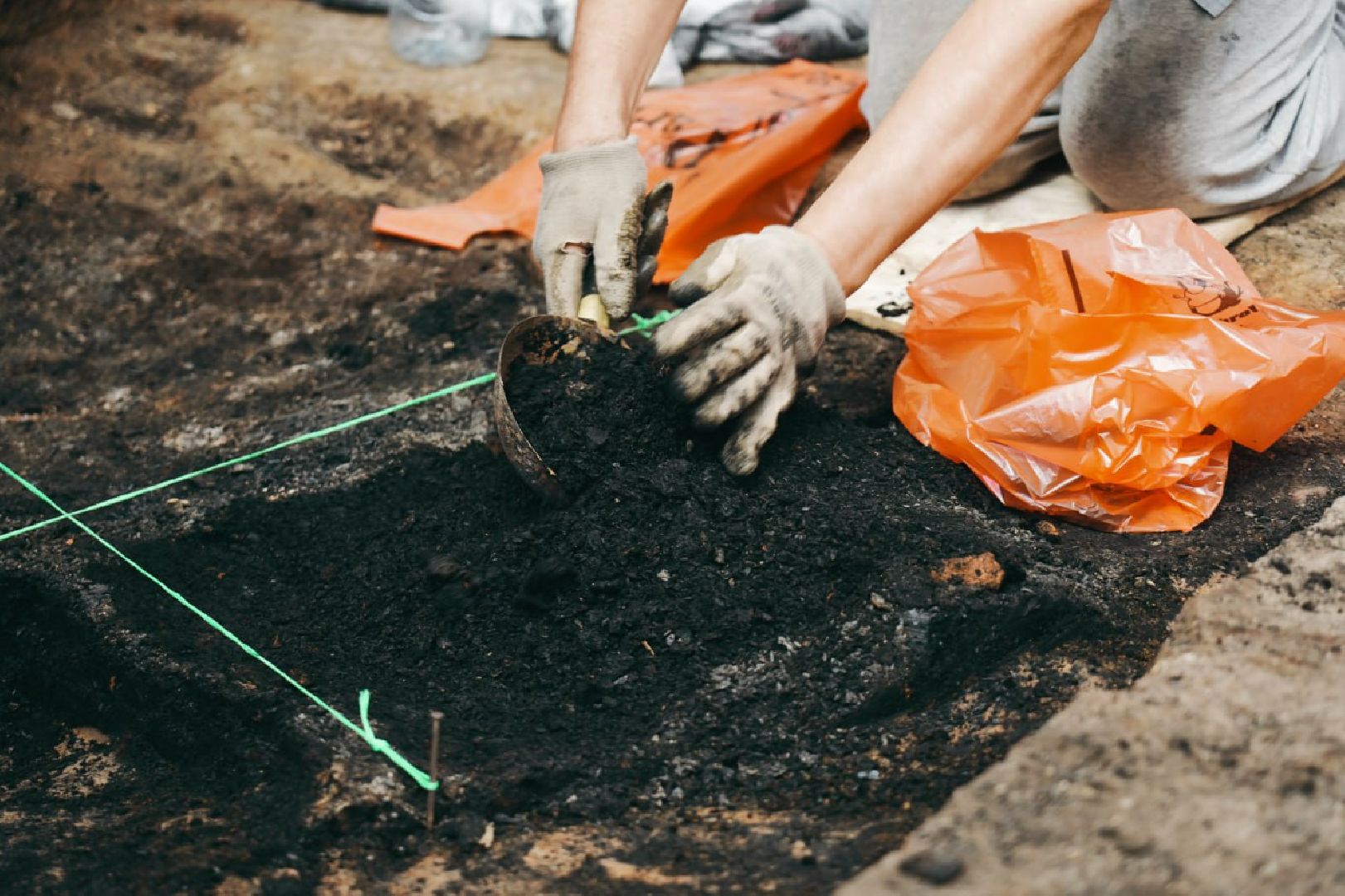 Археологи, Раскопки, Сергиев Посад, Троице-Сергиева лавра, История, Эксклюзив,