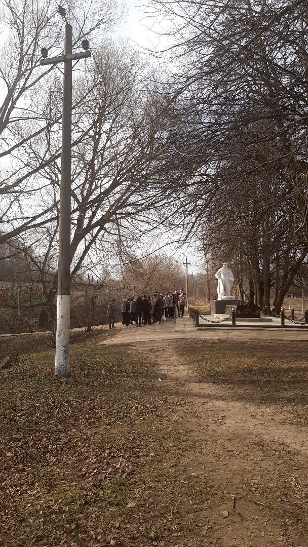 День победы, субботник, Наро-Фоминск, воинские захоронения