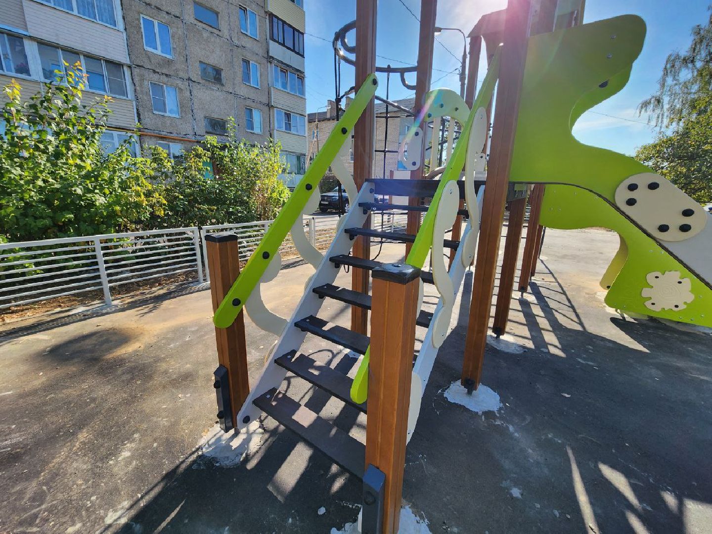 можайск, можайский городской округ, подмосковье, детские площадки, модернизация детских площадок, наше подмосковье, обновление игровых комплексов, губернаторская программа,