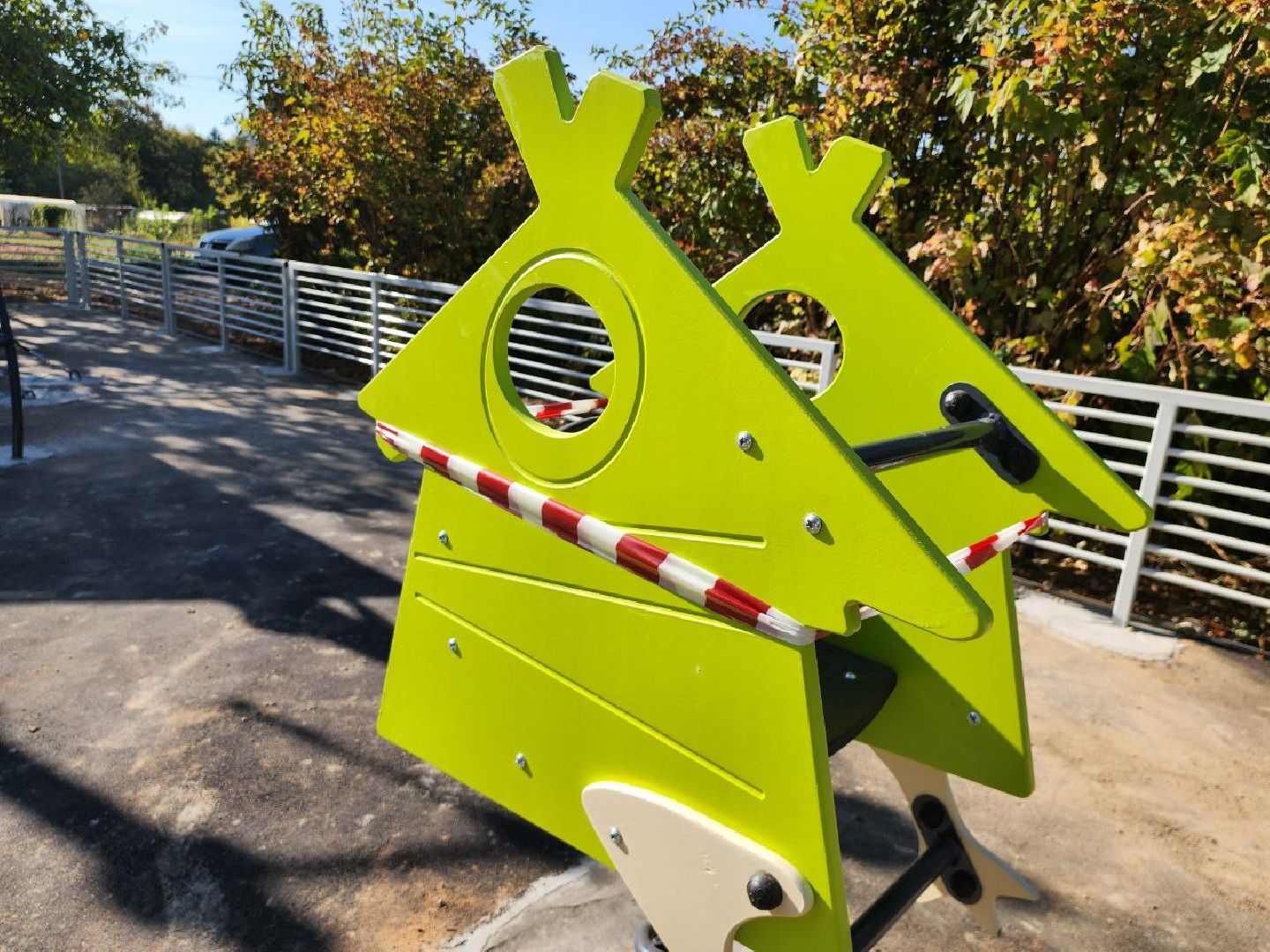 можайск, можайский городской округ, подмосковье, детские площадки, модернизация детских площадок, наше подмосковье, обновление игровых комплексов, губернаторская программа,