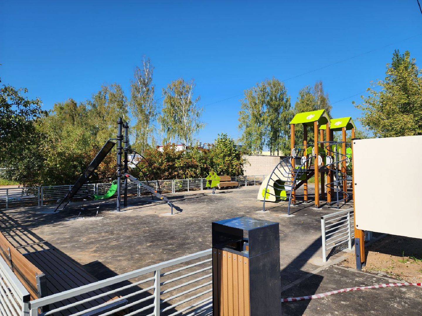 можайск, можайский городской округ, подмосковье, детские площадки, модернизация детских площадок, наше подмосковье, обновление игровых комплексов, губернаторская программа,
