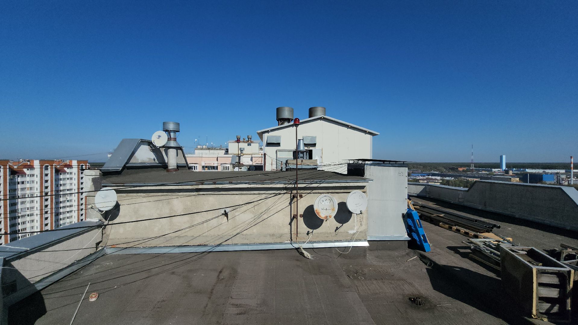 серпухов, улица юбилейная, крышная котельная, подготовка домов к зимнему периоду, начало отопительного сезона, УК ООО ЕДС Серпухов »,