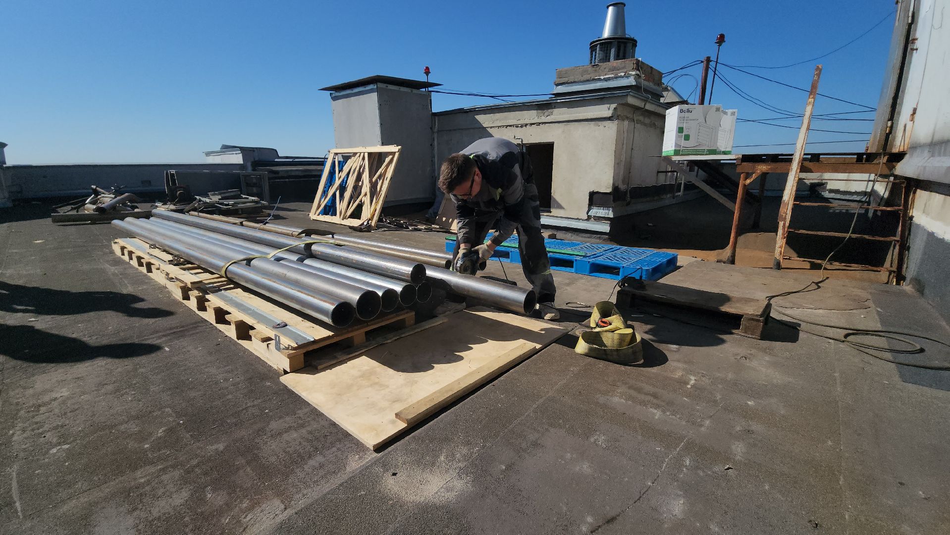 серпухов, улица юбилейная, крышная котельная, подготовка домов к зимнему периоду, начало отопительного сезона, УК ООО ЕДС Серпухов »,