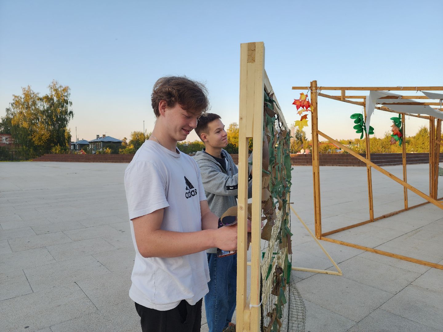 плетение сетей, сво, патриотическая акция, орехово-зуевский округ,