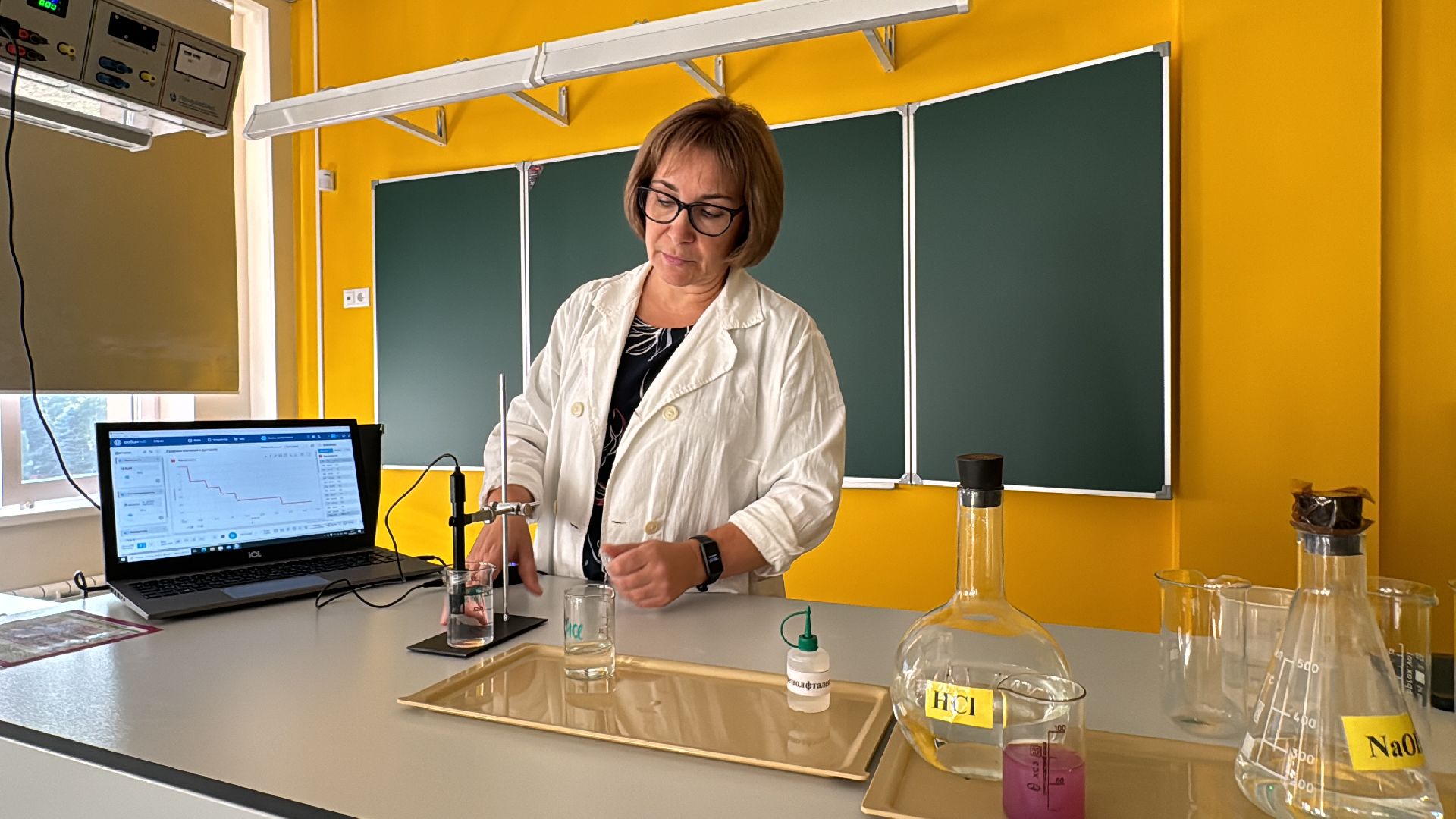 Школьный кванториум, Образовательный центр Флагман, Образование Одинцова, Подмосковье,