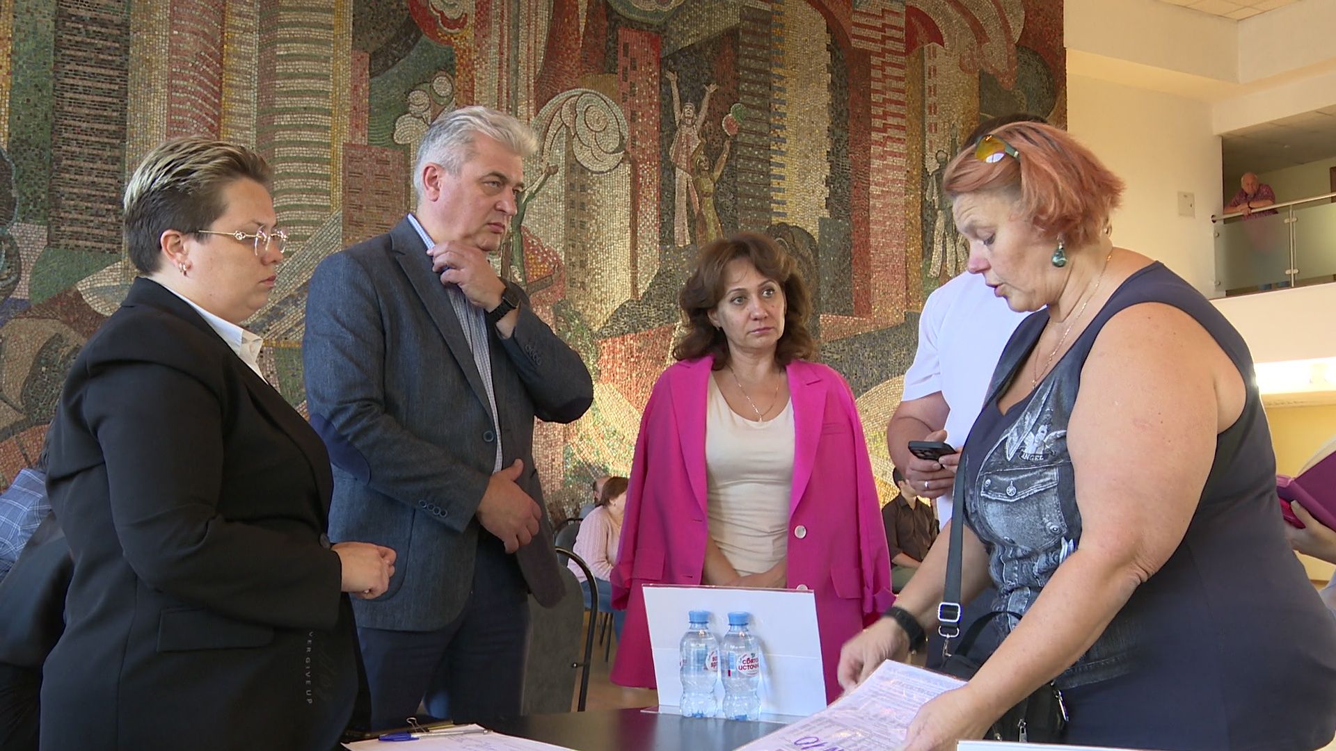 Реутов, выездная администрация, ответы, вопросы, автобусы, остановки,