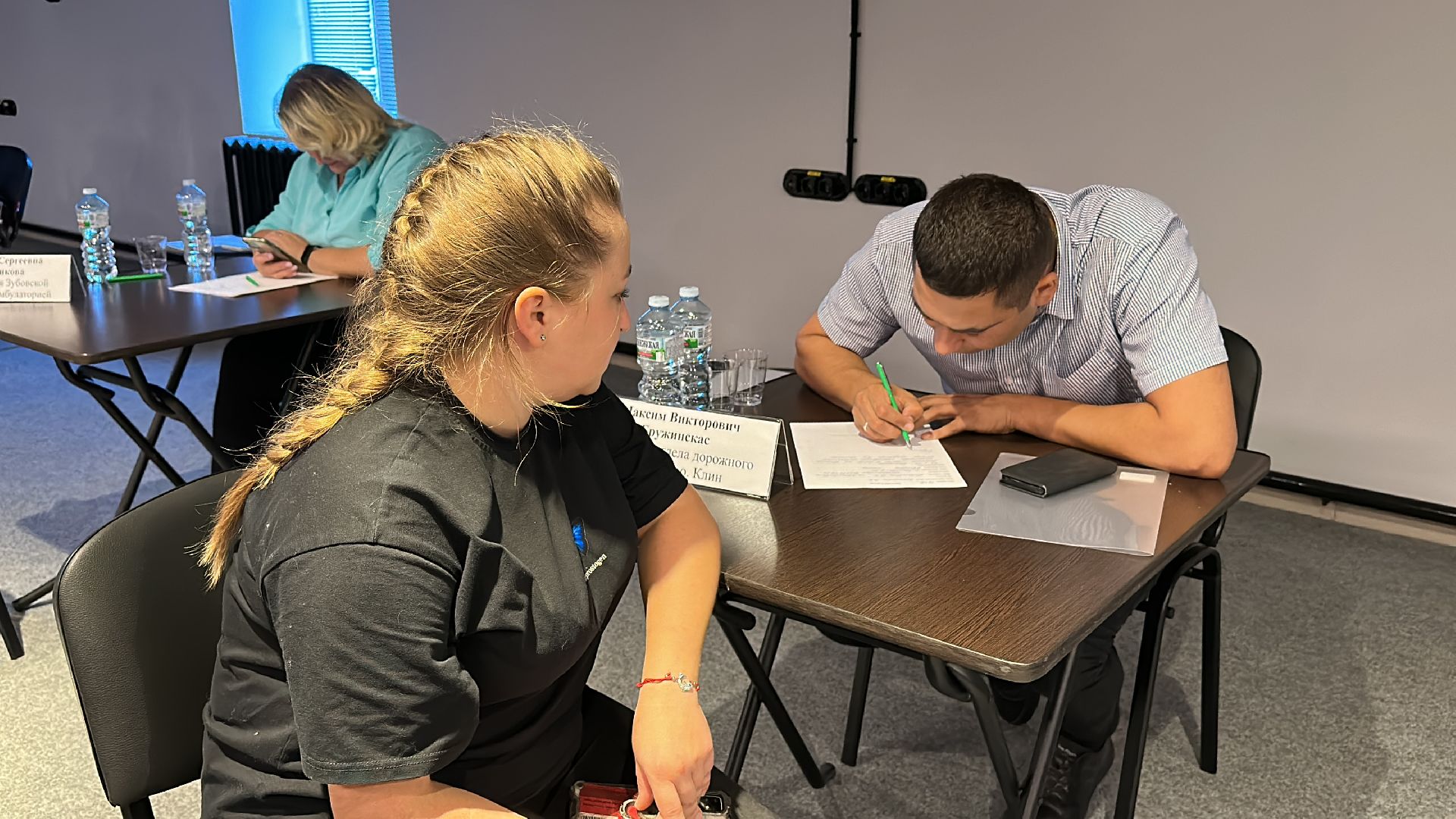 Клин, общество, дороги, строительство, выездная администрация,