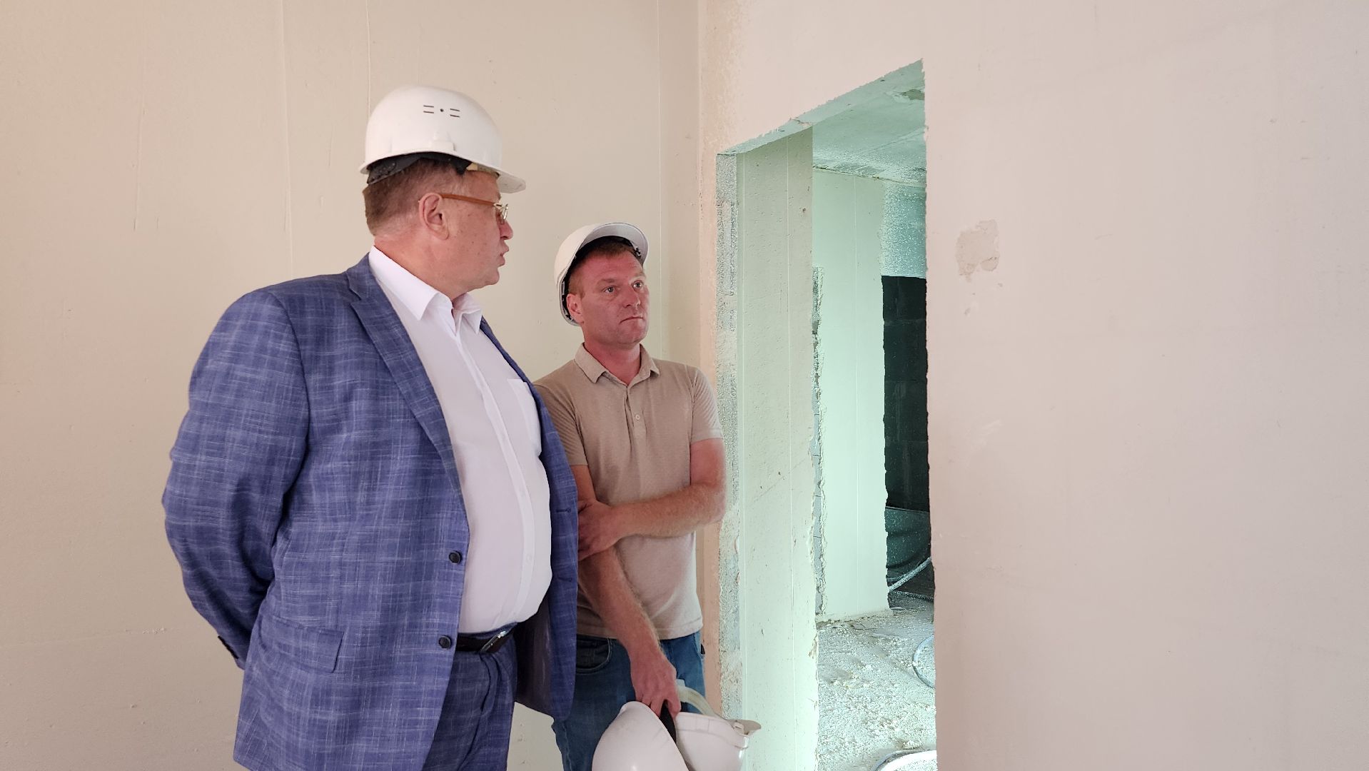 строительство, переселение из аварийного жилья, строительство домов для переселенцев, Старая Купавна, Богородской городской округ,