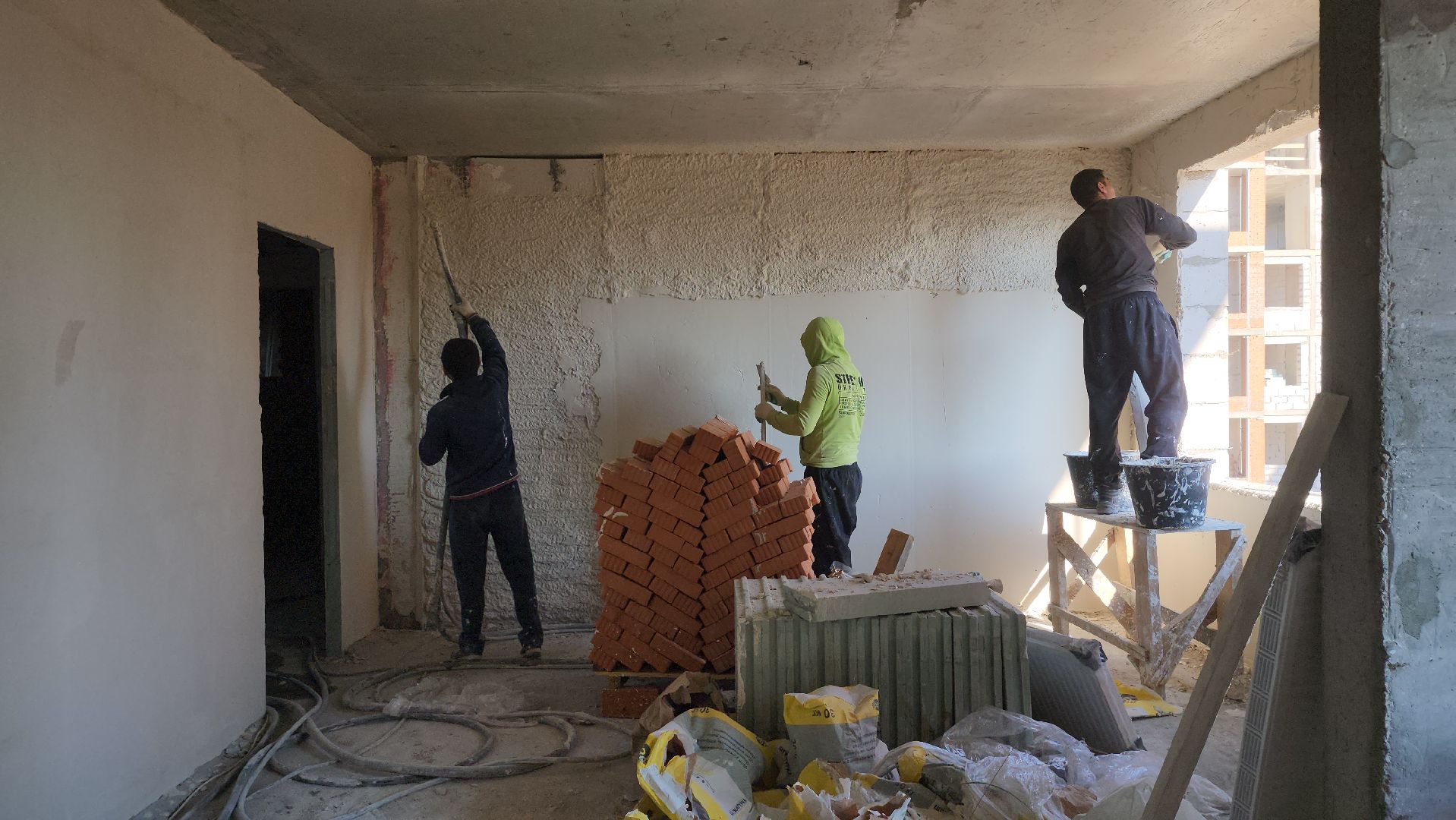 строительство, переселение из аварийного жилья, строительство домов для переселенцев, Старая Купавна, Богородской городской округ,