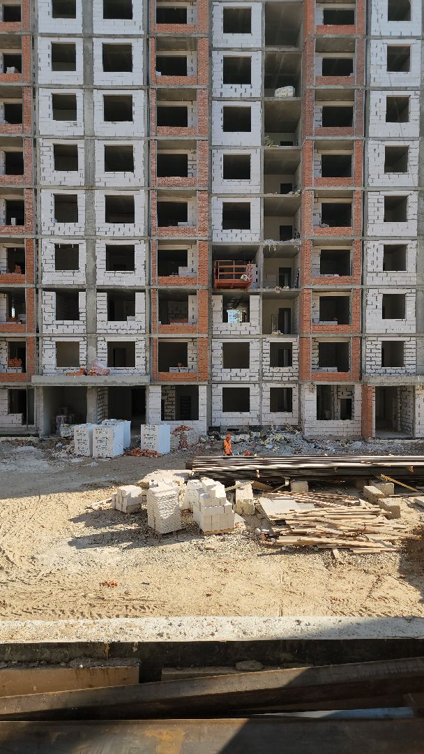 строительство, переселение из аварийного жилья, строительство домов для переселенцев, Старая Купавна, Богородской городской округ,