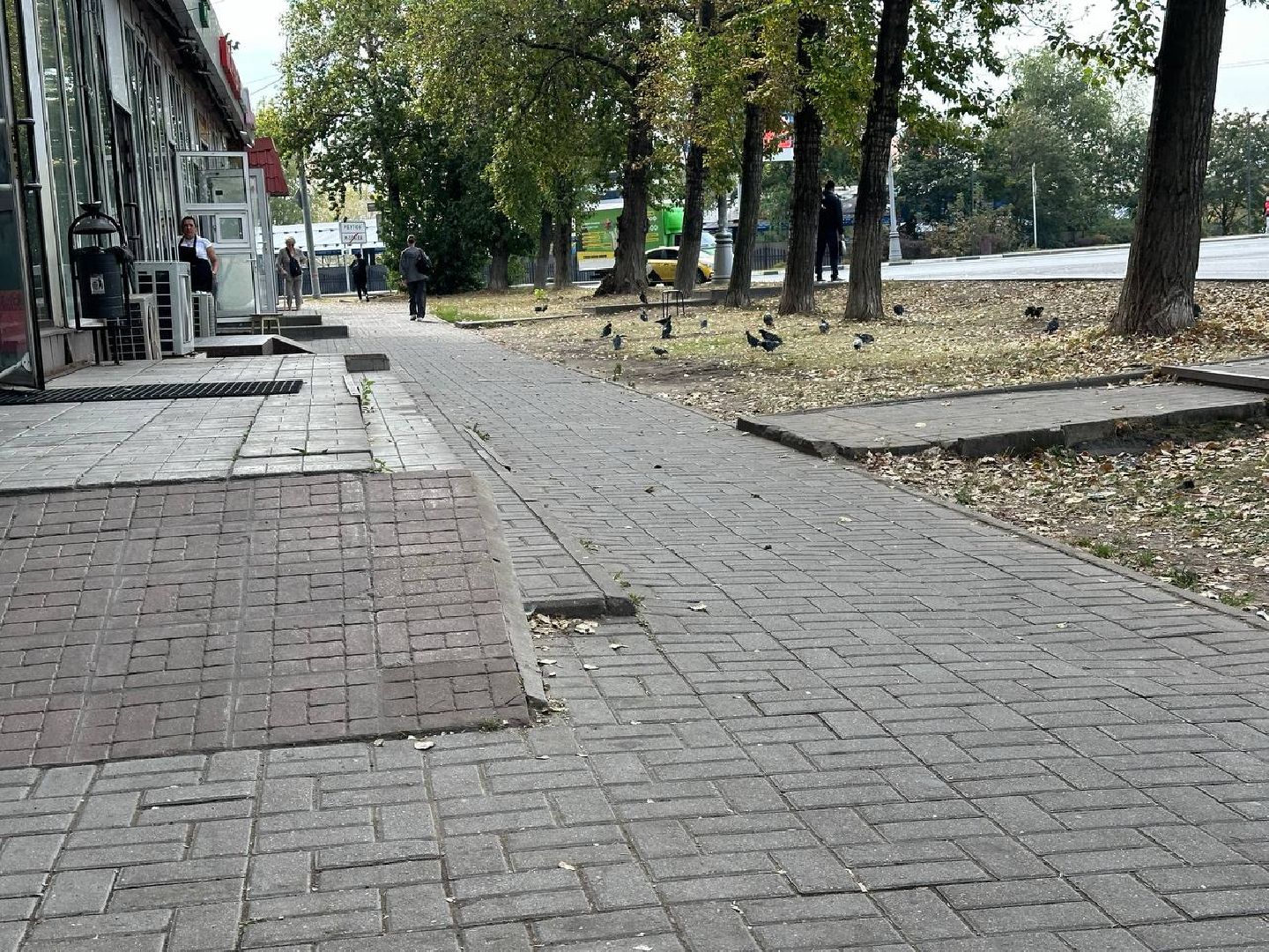 Реутов, выездная администрация, lr мир, вопрос, ответ, пешком, пешком по реутову, тротуары, ремонт тротуаров,