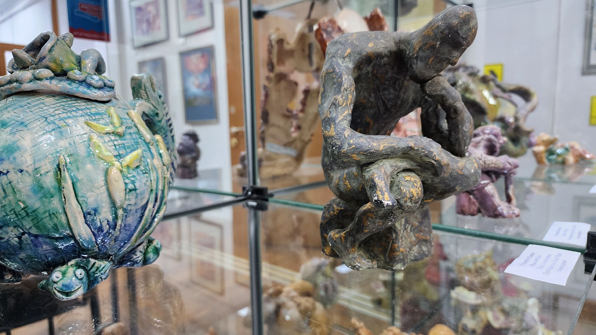 выставка дипломных работ, детская художественная школа, искусство, Ногинск, Богородский городской округ,