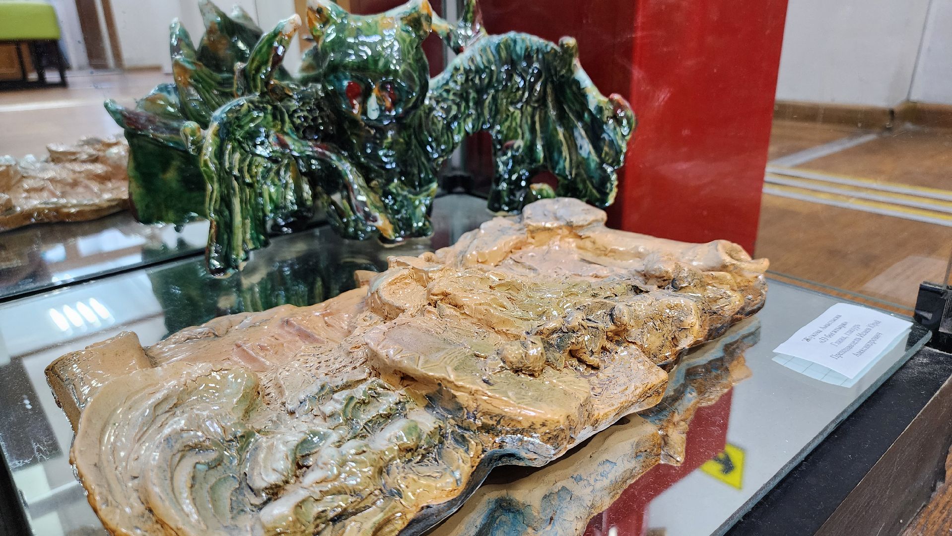 выставка дипломных работ, детская художественная школа, искусство, Ногинск, Богородский городской округ,