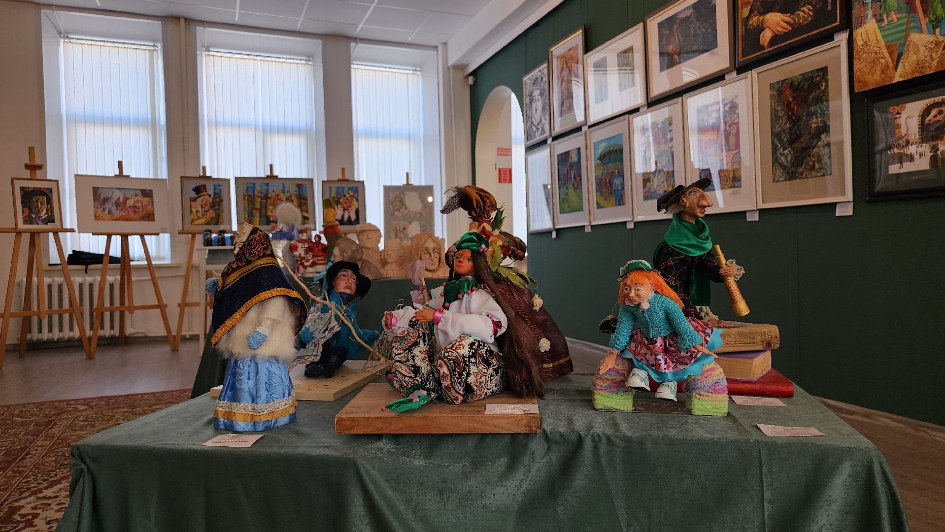 выставка дипломных работ, детская художественная школа, искусство, Ногинск, Богородский городской округ,