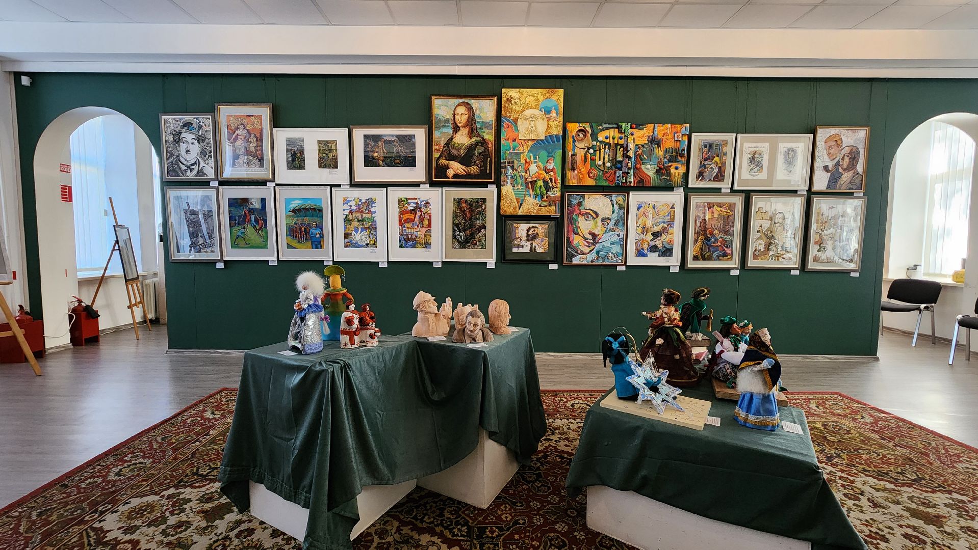 выставка дипломных работ, детская художественная школа, искусство, Ногинск, Богородский городской округ,