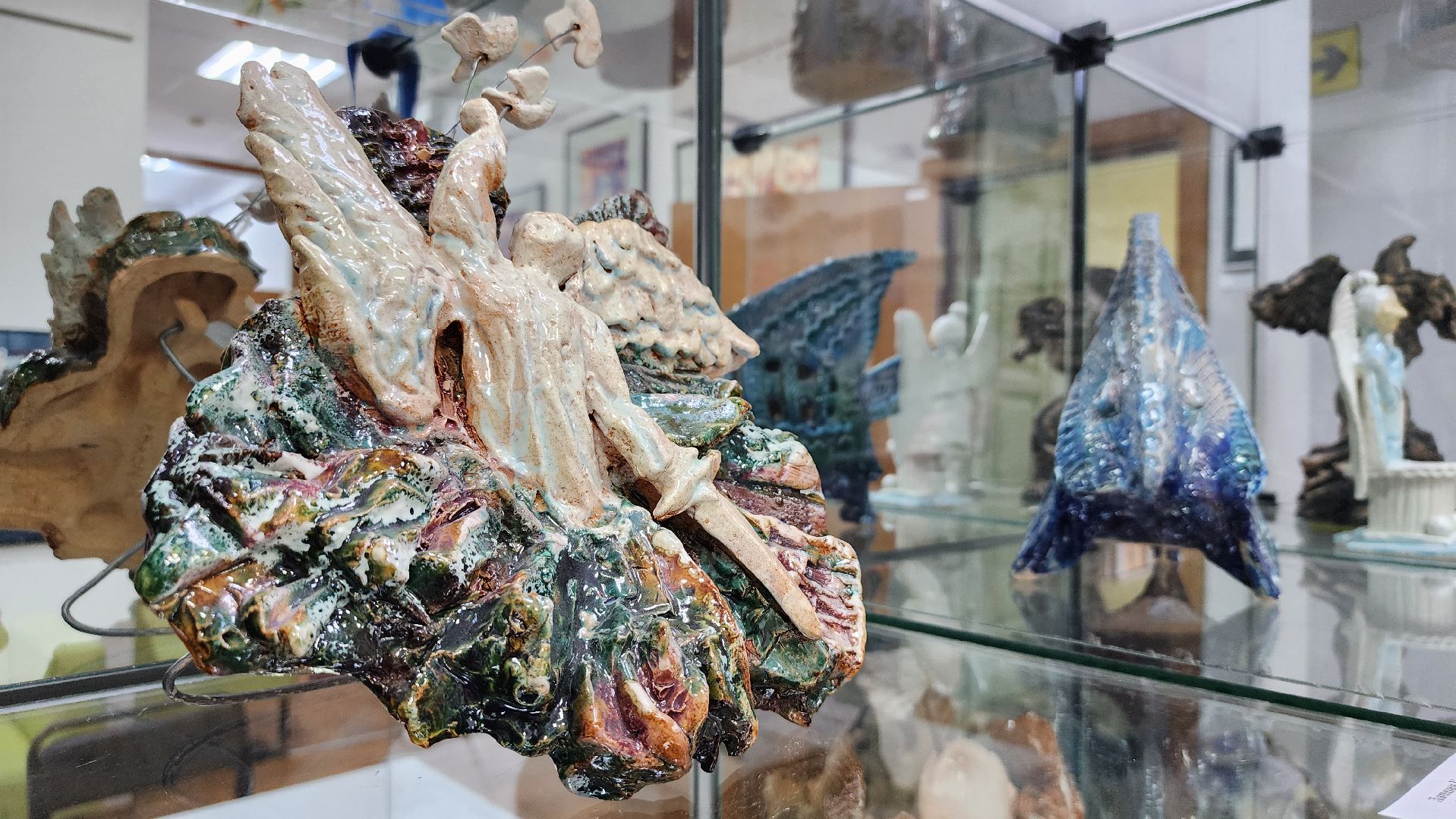 выставка дипломных работ, детская художественная школа, искусство, Ногинск, Богородский городской округ,