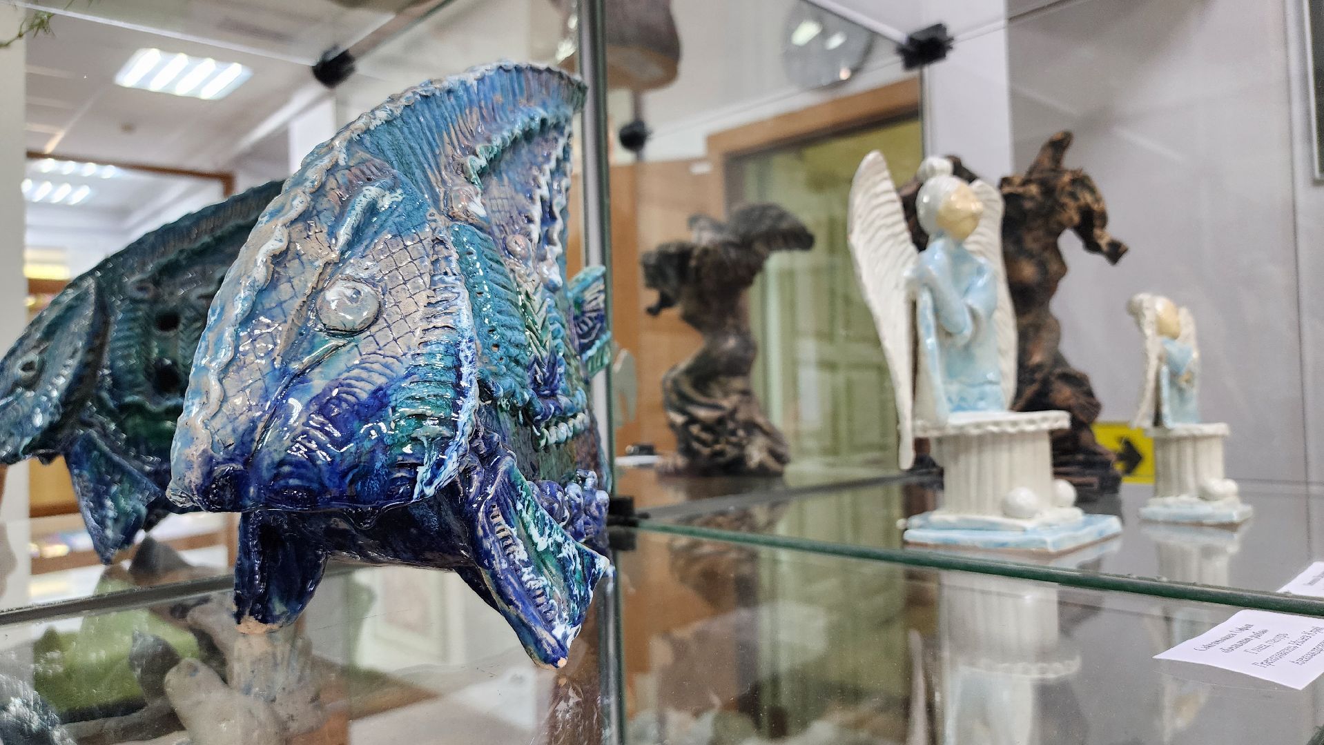 выставка дипломных работ, детская художественная школа, искусство, Ногинск, Богородский городской округ,