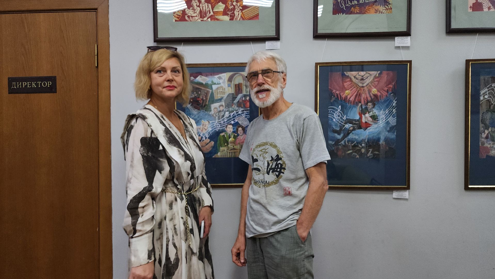 выставка дипломных работ, детская художественная школа, искусство, Ногинск, Богородский городской округ,