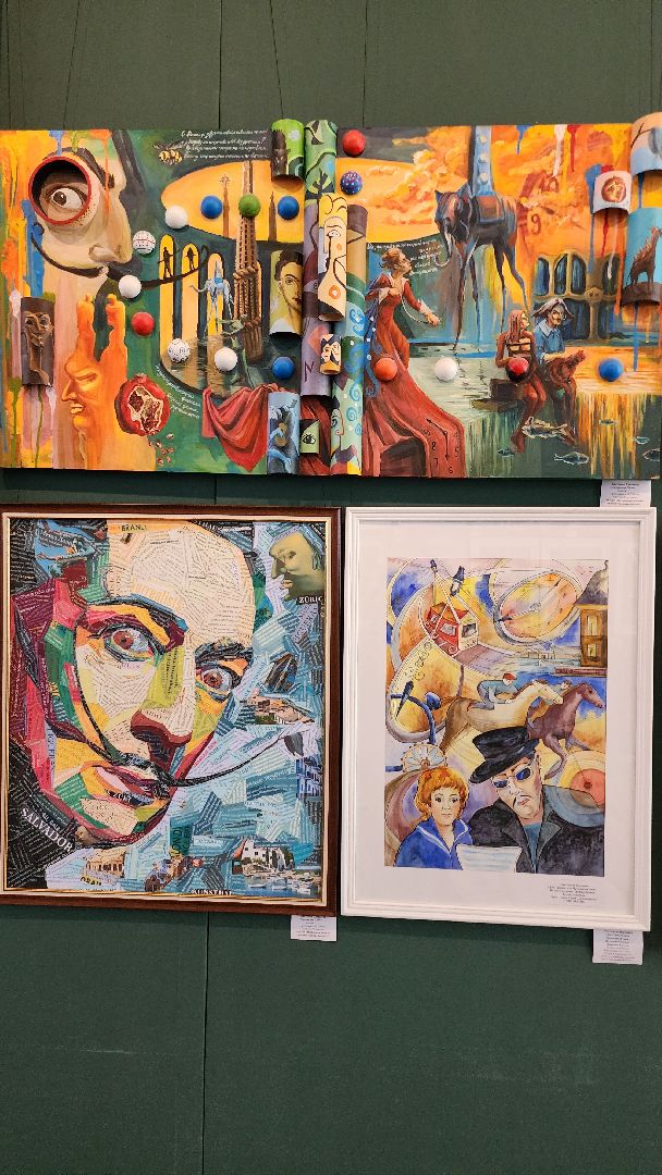 выставка дипломных работ, детская художественная школа, искусство, Ногинск, Богородский городской округ,