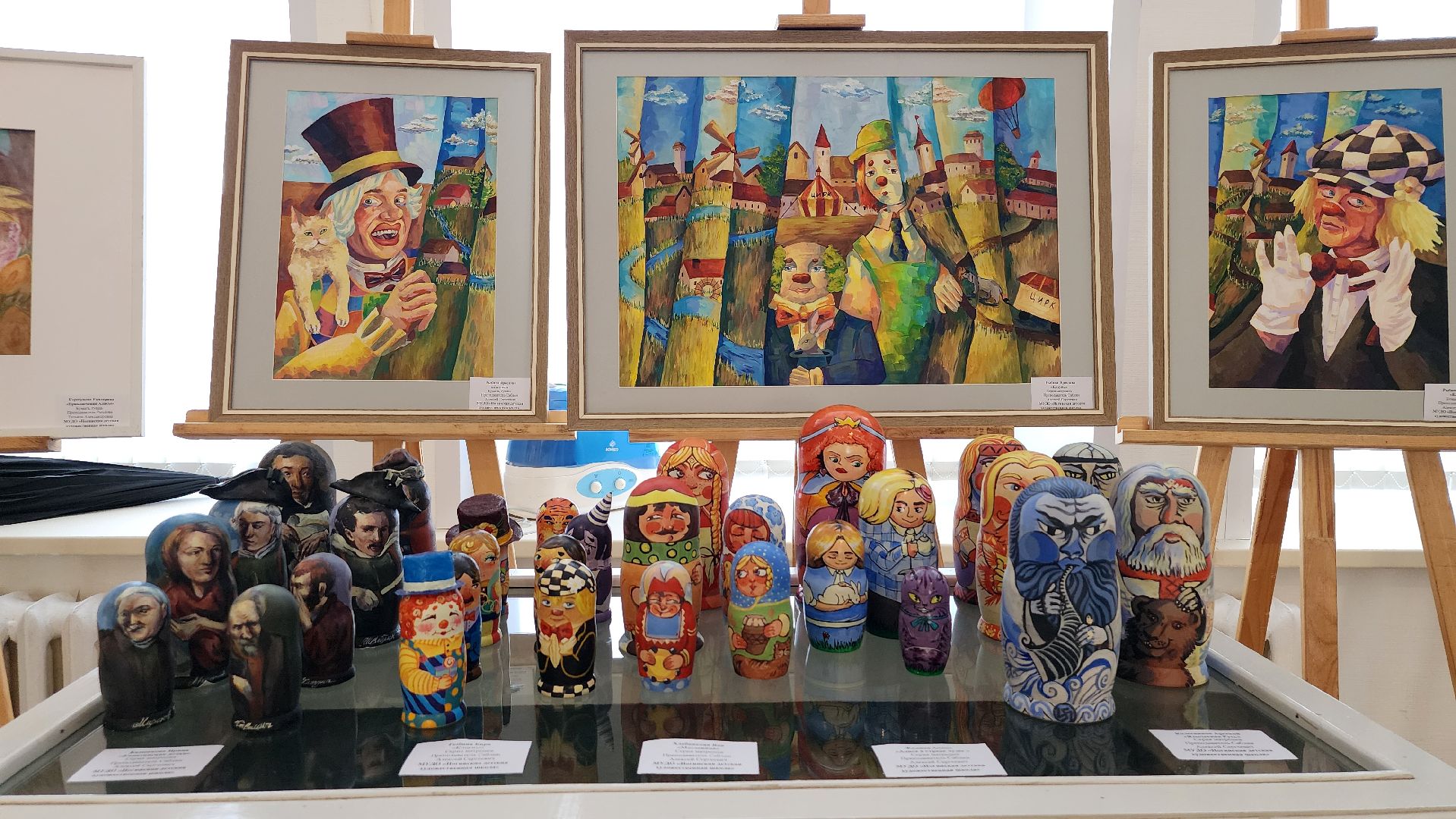 выставка дипломных работ, детская художественная школа, искусство, Ногинск, Богородский городской округ,