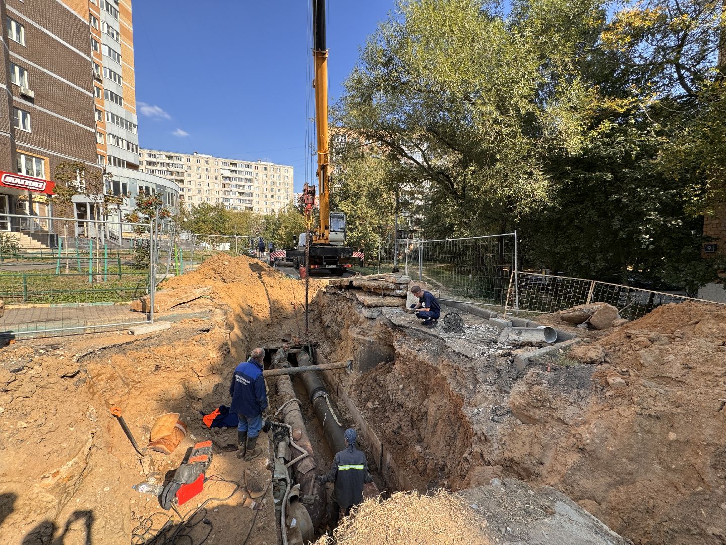 отопительный сезон, Одинцово, ЖКХ, Одинцовская теплосеть,