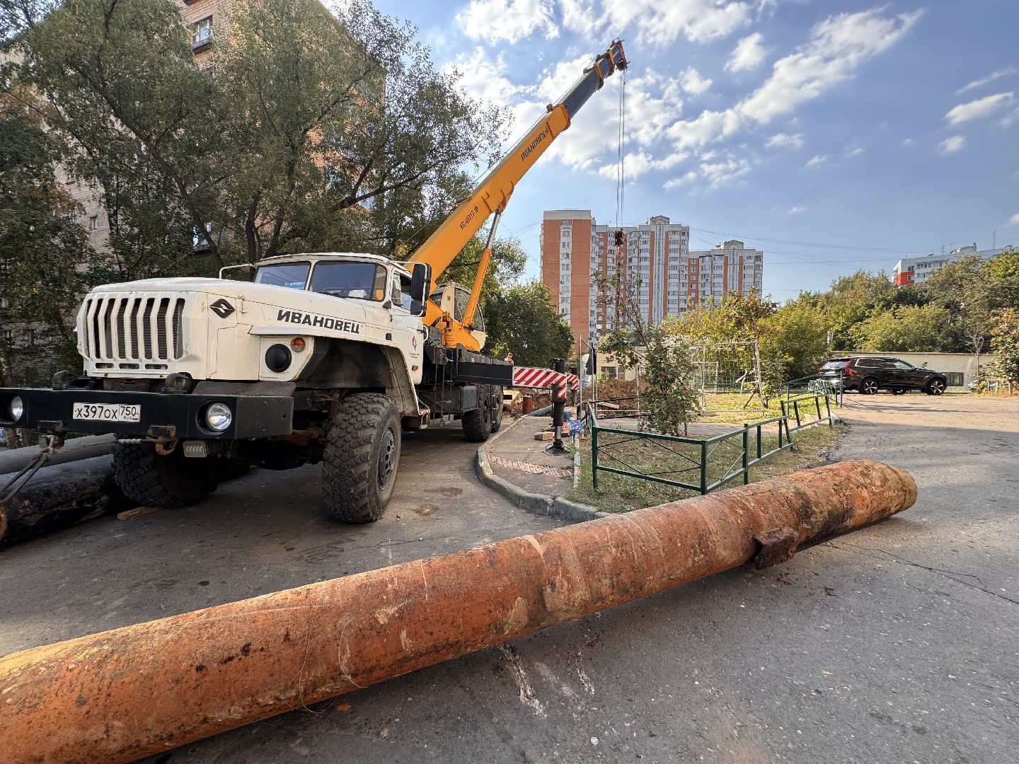 отопительный сезон, Одинцово, ЖКХ, Одинцовская теплосеть,