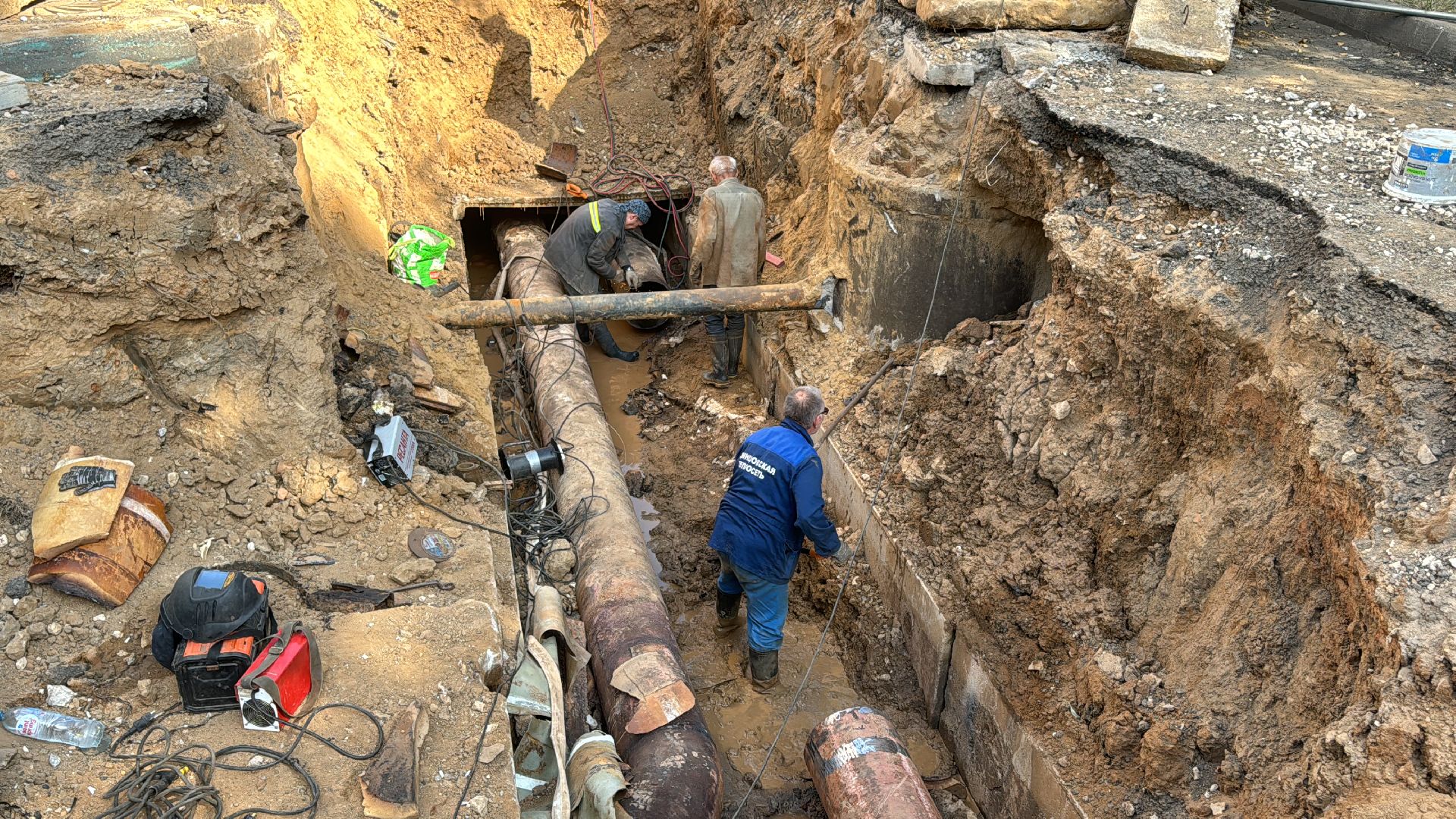 отопительный сезон, Одинцово, ЖКХ, Одинцовская теплосеть,