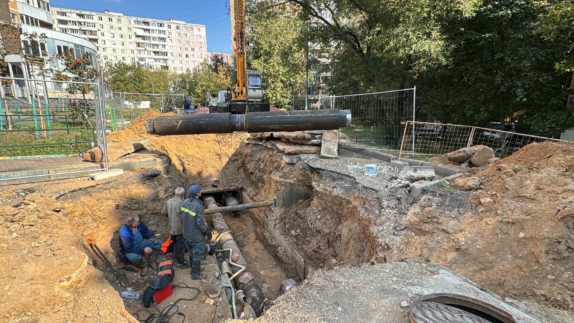 отопительный сезон, Одинцово, ЖКХ, Одинцовская теплосеть,