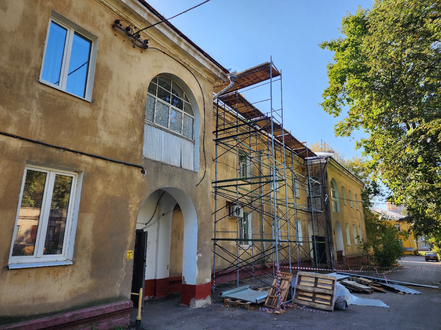 Чехов, улица Ильича, многоквартирный дом, МКД, ремонт кровли, реконструкция крыши, гидроизоляция, теплоизоляция, региональная программа Московской области, Фонд капремонта Московской области,