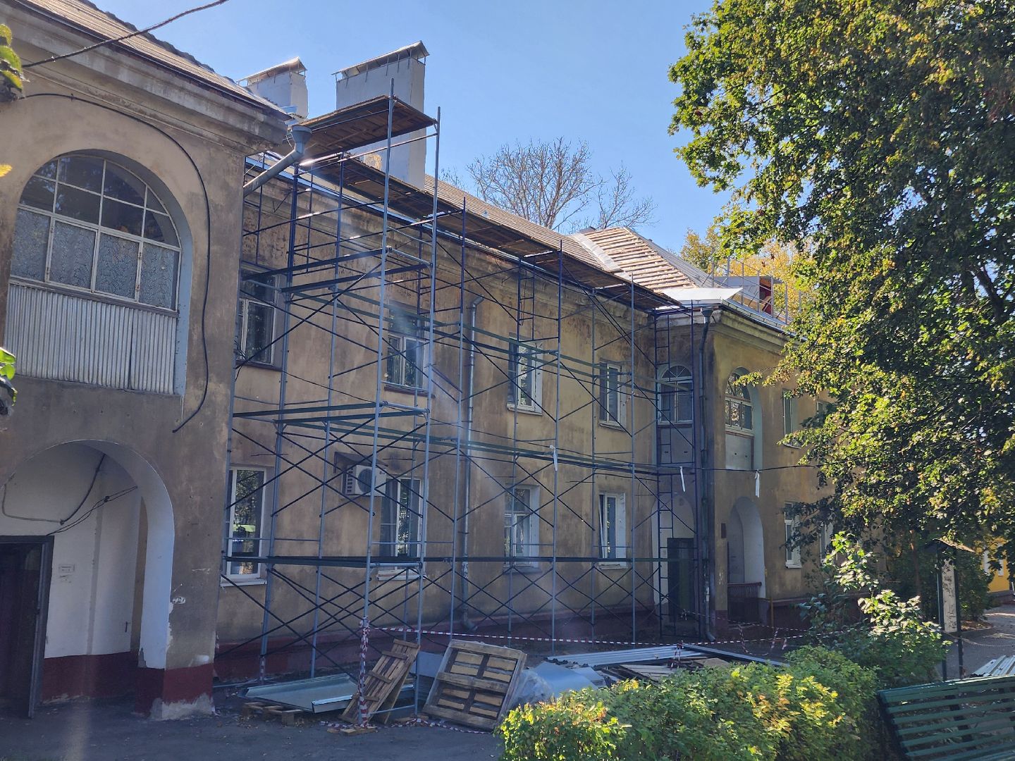 Чехов, улица Ильича, многоквартирный дом, МКД, ремонт кровли, реконструкция крыши, гидроизоляция, теплоизоляция, региональная программа Московской области, Фонд капремонта Московской области,