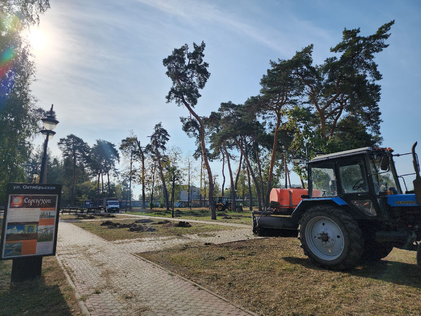 серпухов, подмосковье, акция, лес, экологическая акция,