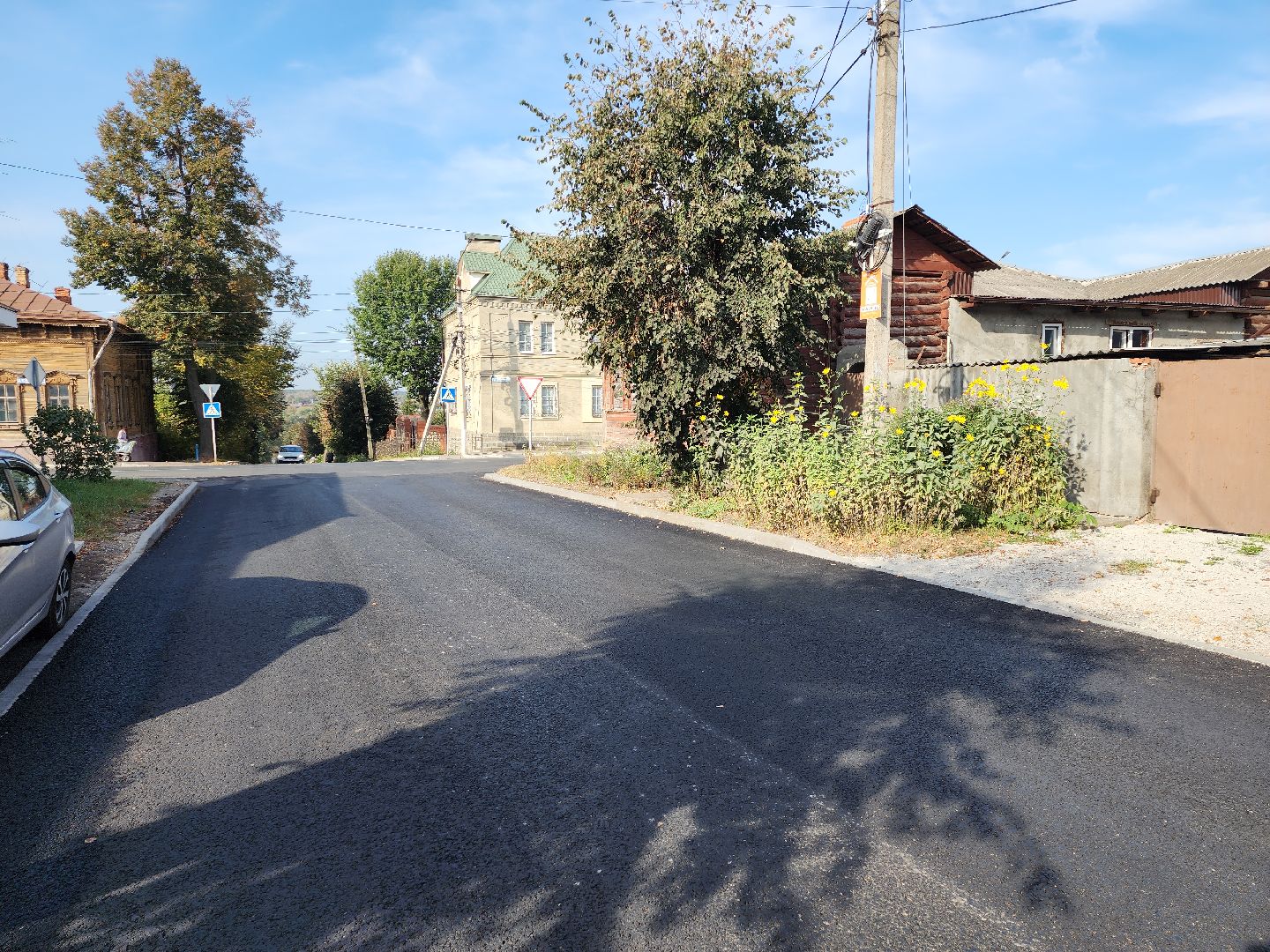 серпухов, подмосковье, ремонт дороги,