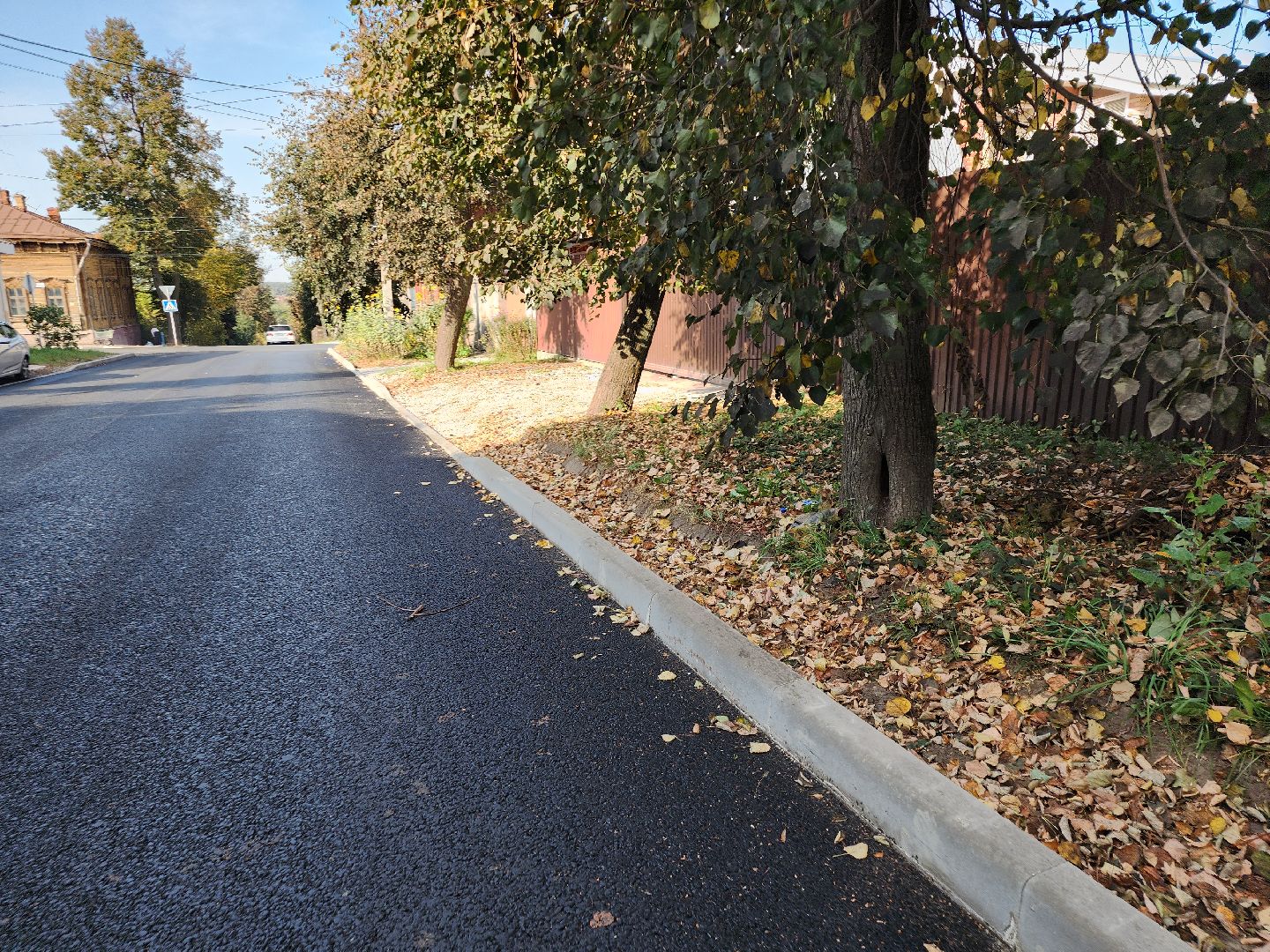 серпухов, подмосковье, ремонт дороги,