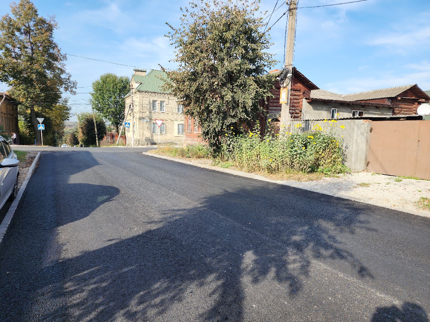 серпухов, подмосковье, ремонт дороги,