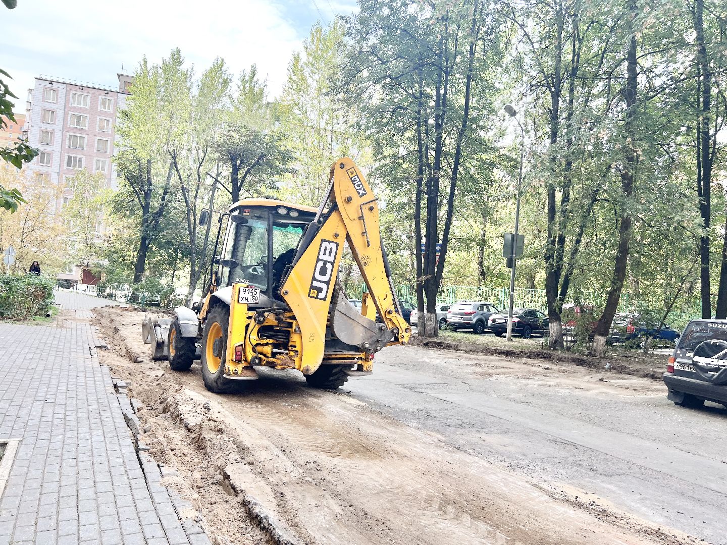 Балашиха, Подмосковье, Ремонт дворов, благоустройство дворов в подмосковье, модернизация детских игровых площадок,